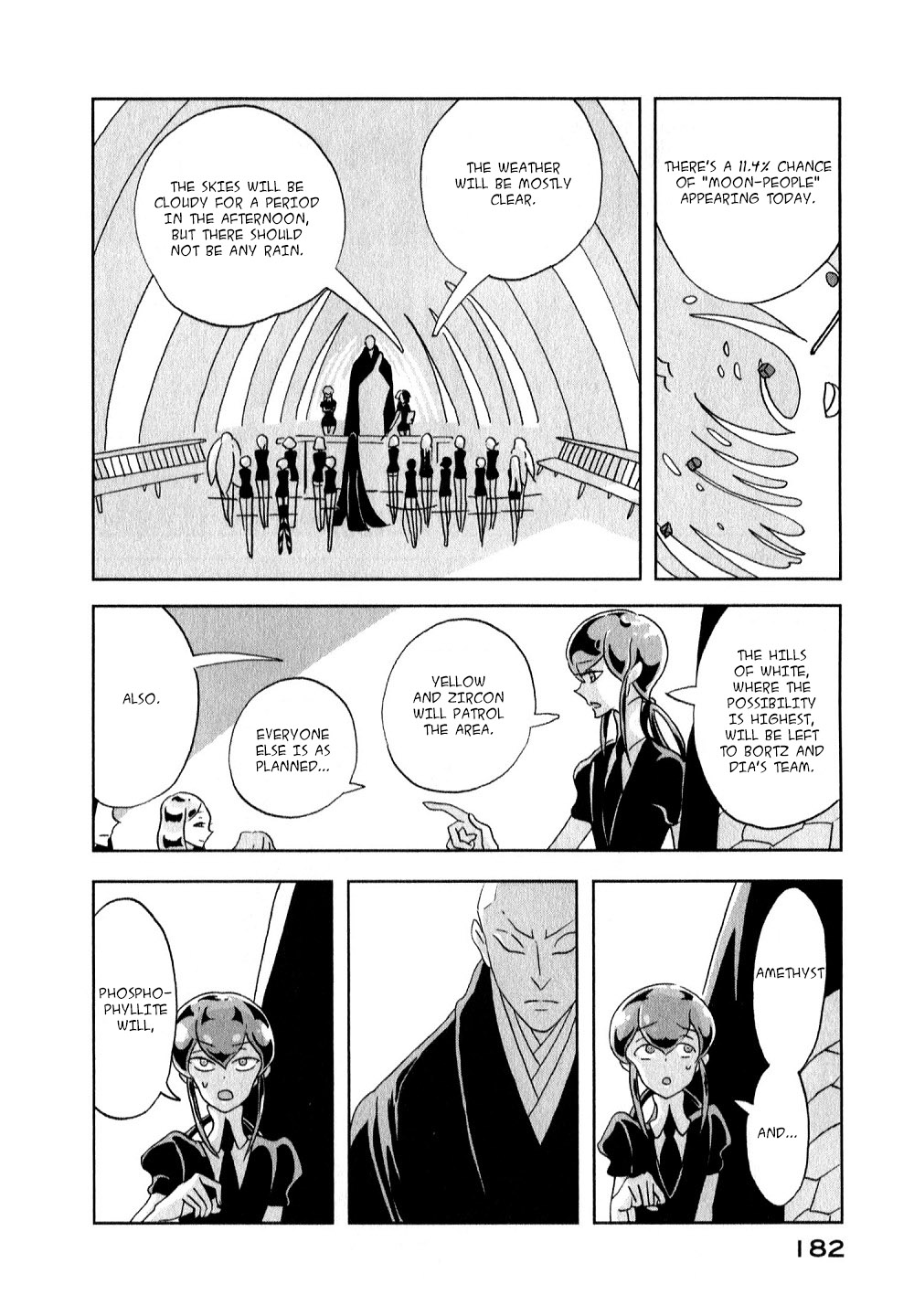 Read Houseki No Kuni EN Manga Online