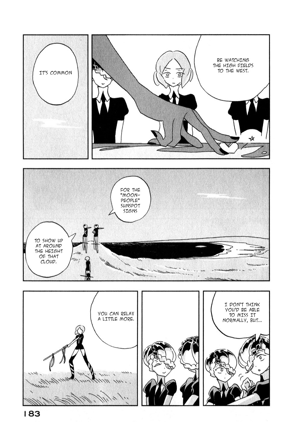 Read Houseki No Kuni EN Manga Online