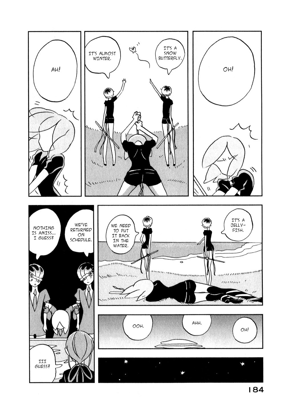 Read Houseki No Kuni EN Manga Online