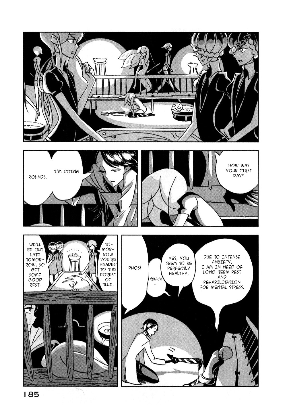 Read Houseki No Kuni EN Manga Online