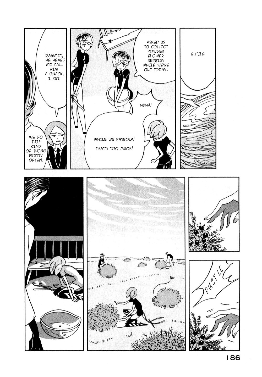Read Houseki No Kuni EN Manga Online
