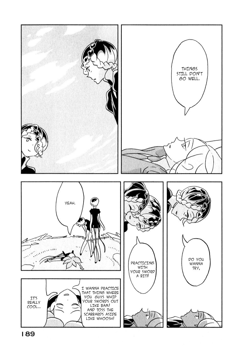 Read Houseki No Kuni EN Manga Online