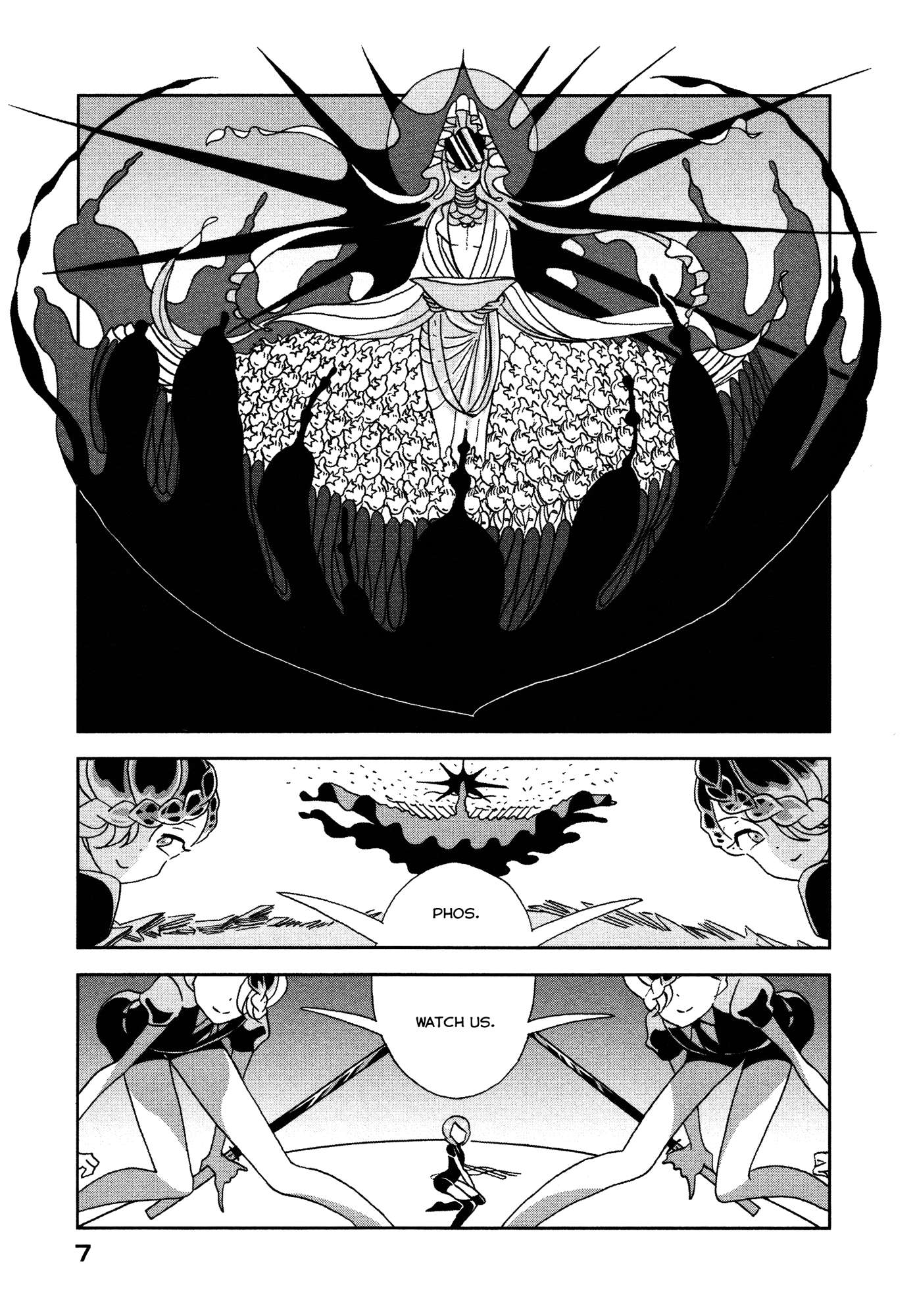 Read Houseki No Kuni EN Manga Online