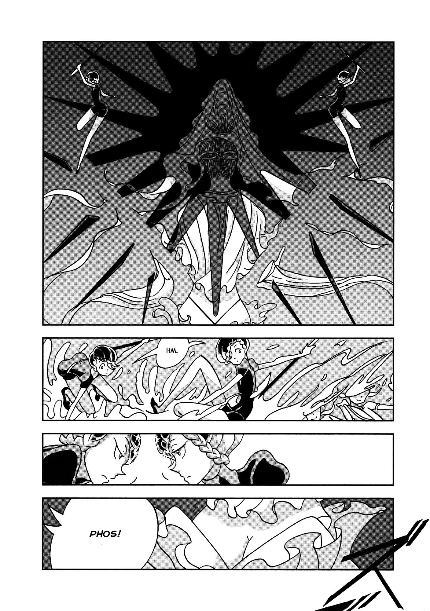 Read Houseki No Kuni EN Manga Online