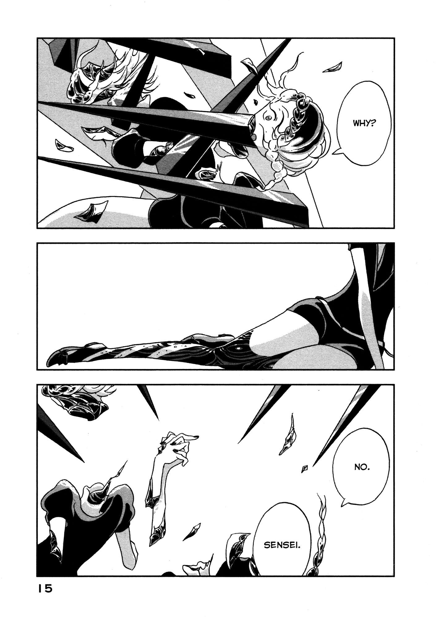 Read Houseki No Kuni EN Manga Online