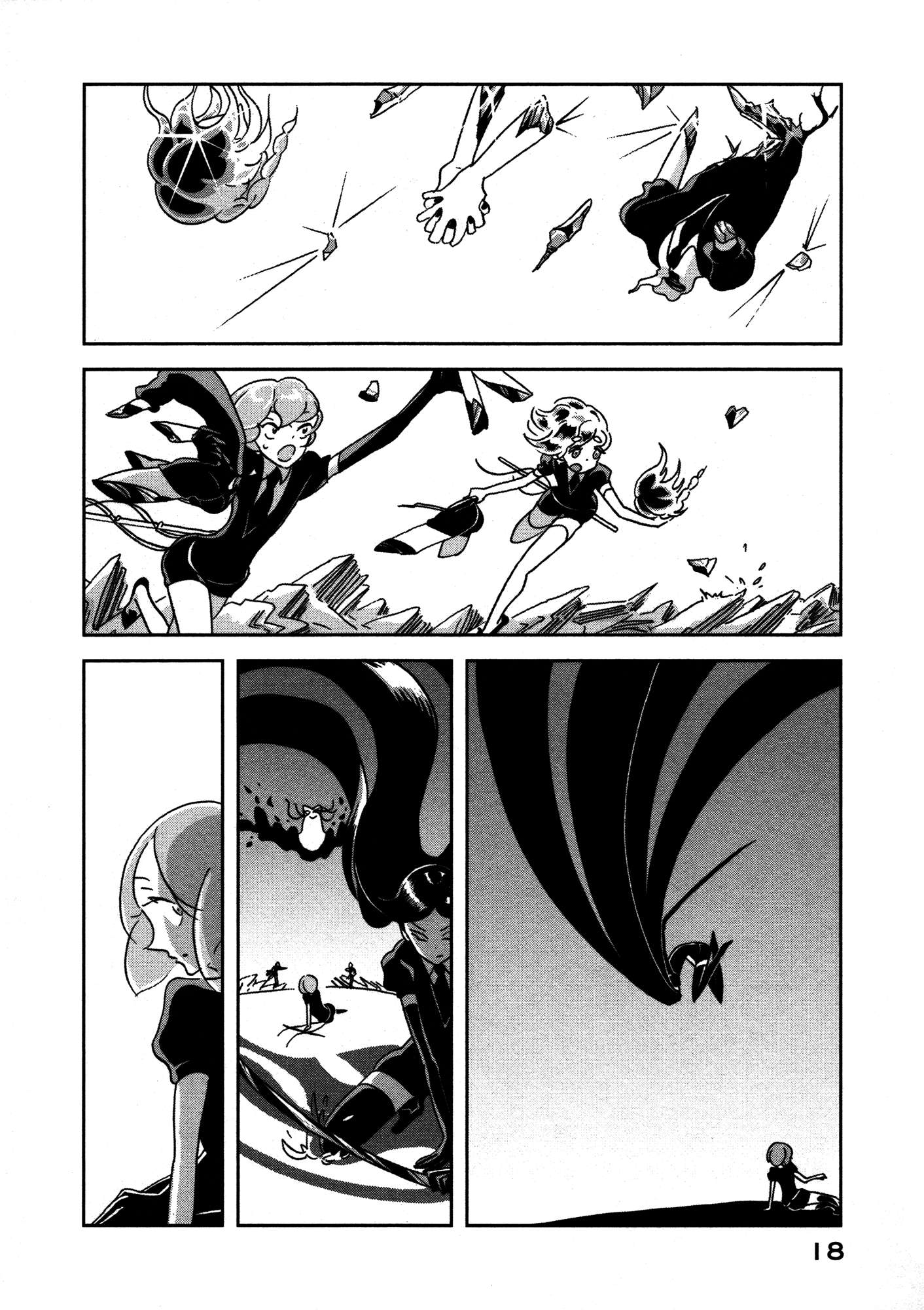 Read Houseki No Kuni EN Manga Online
