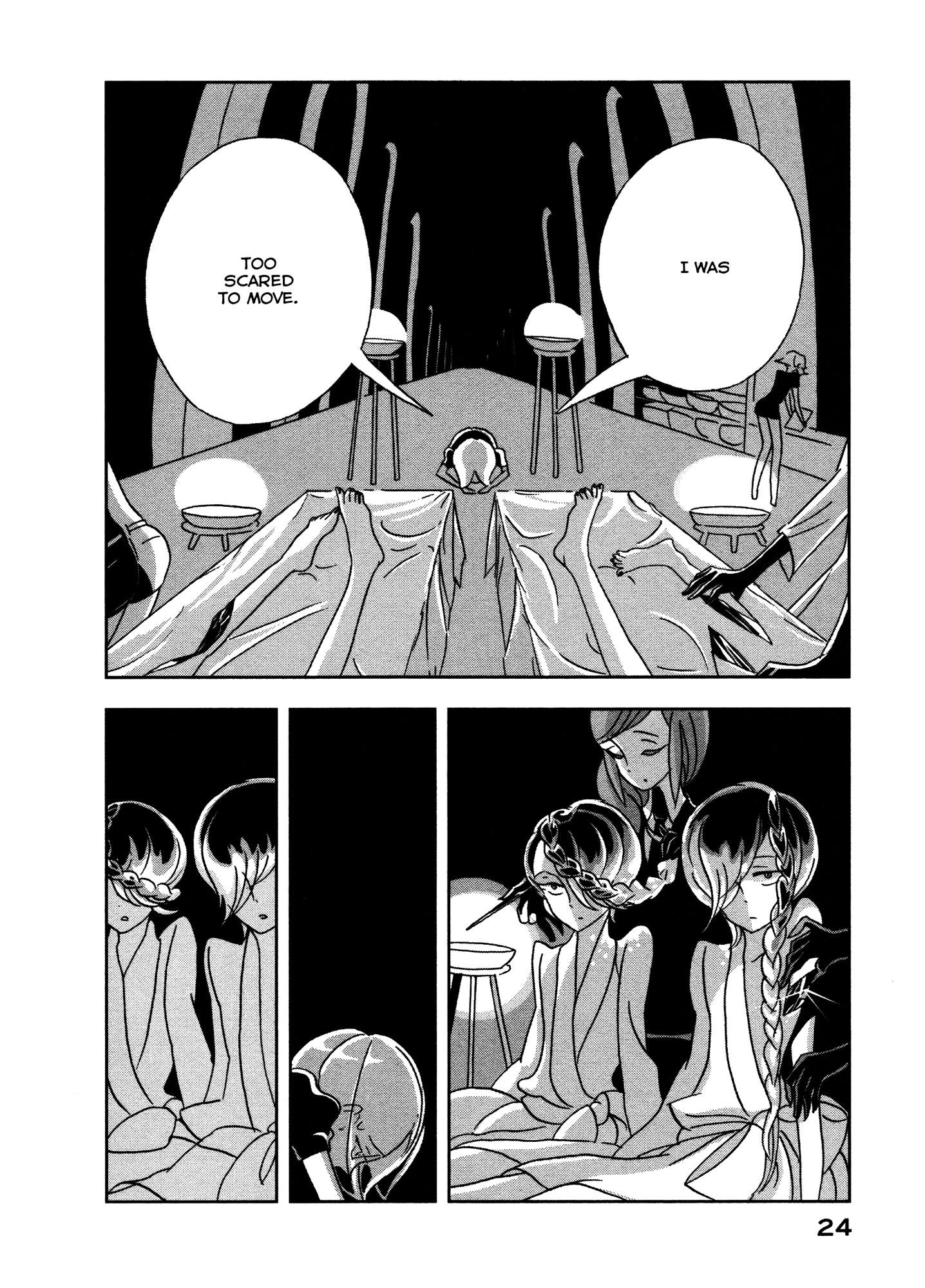 Read Houseki No Kuni EN Manga Online