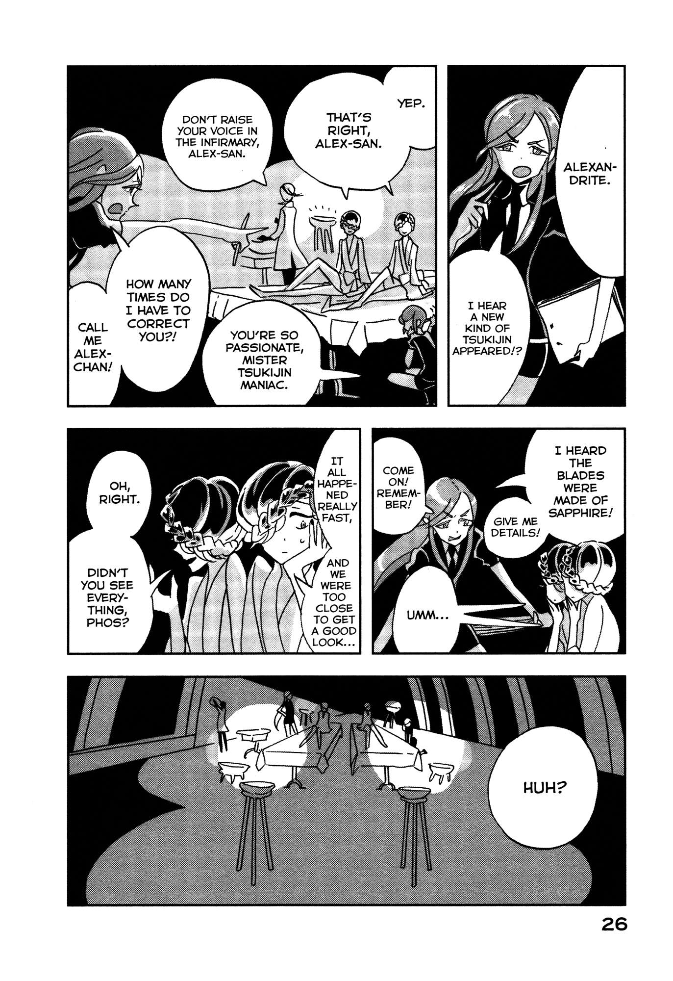 Read Houseki No Kuni EN Manga Online