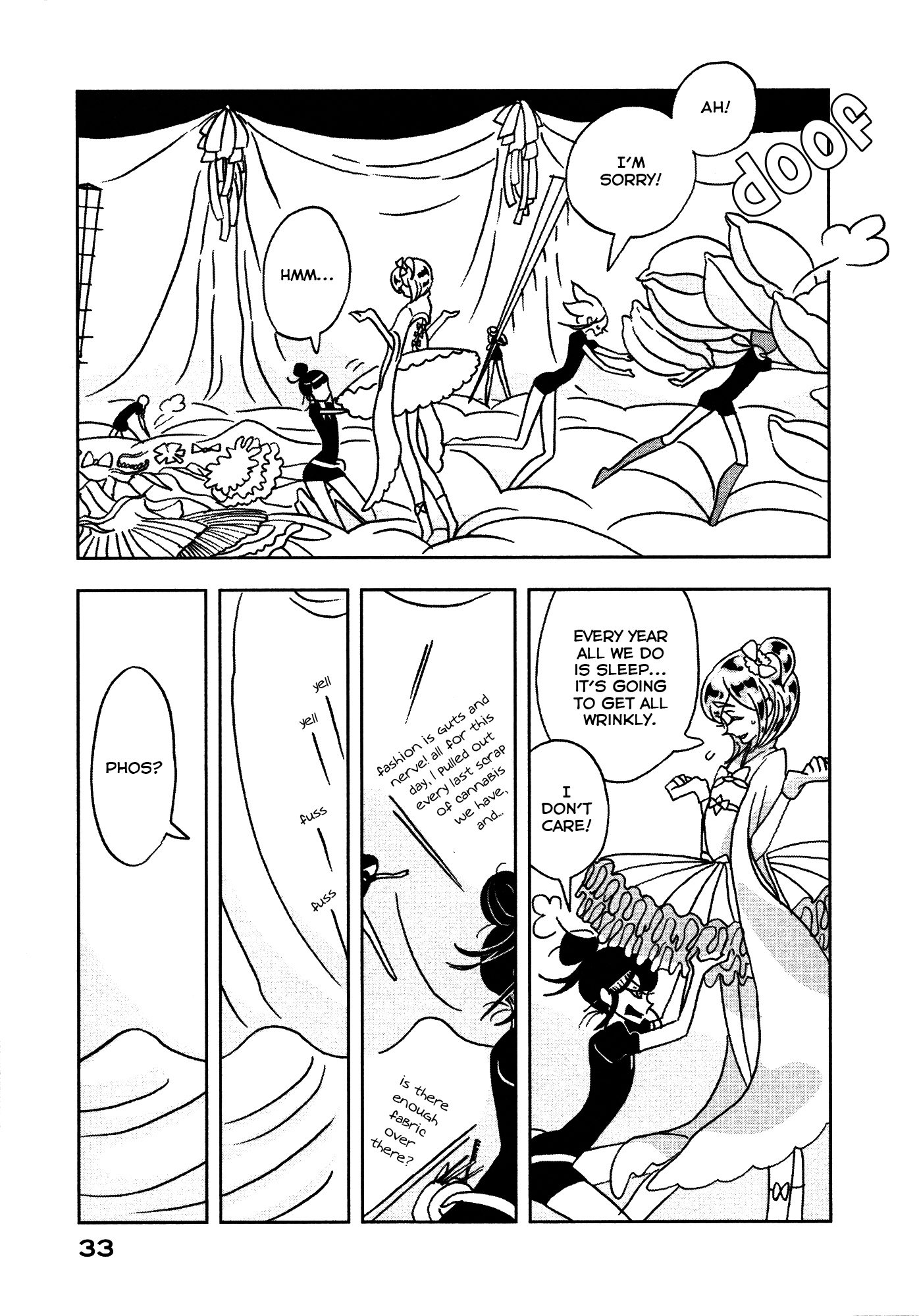 Read Houseki No Kuni EN Manga Online