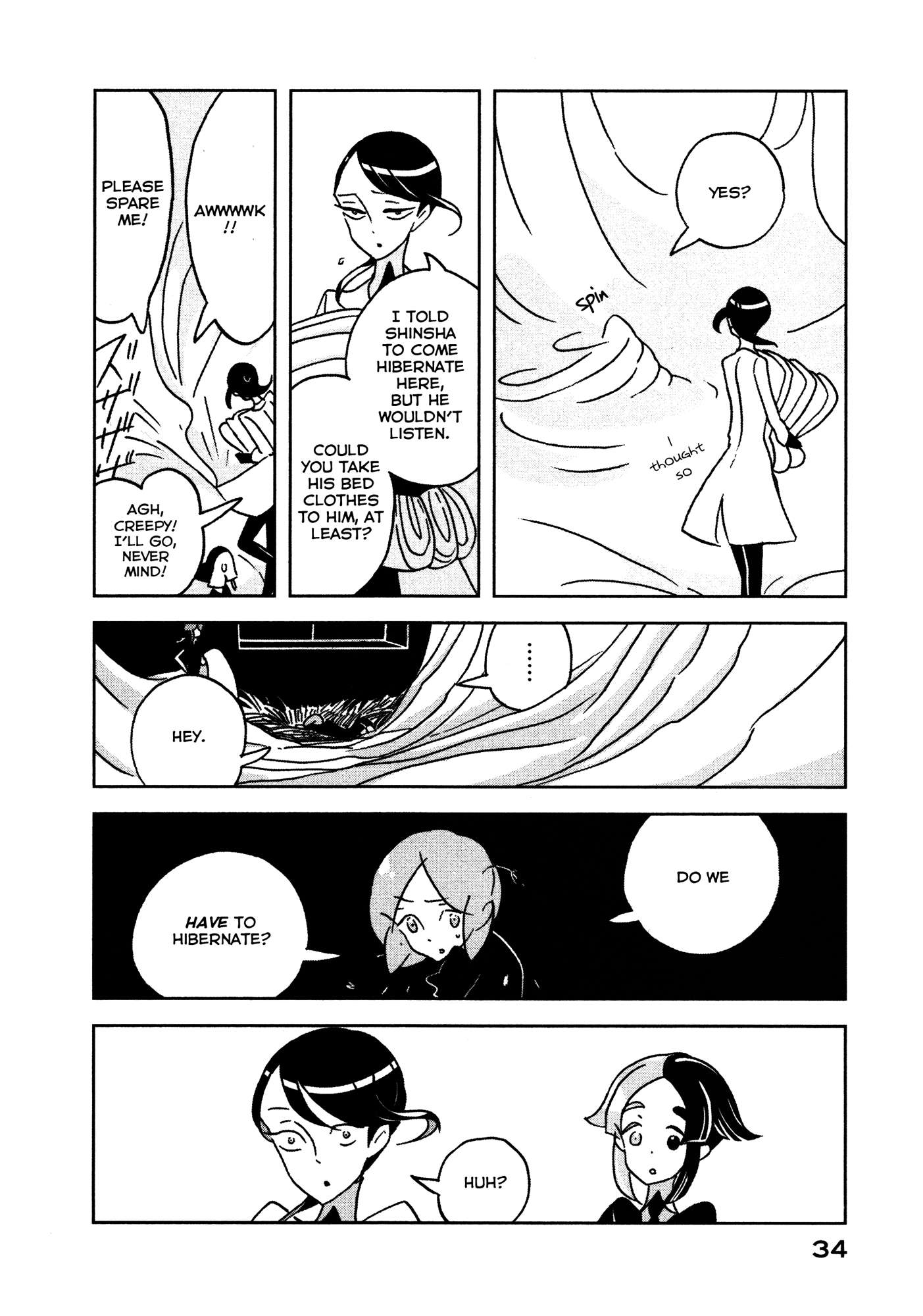 Read Houseki No Kuni EN Manga Online