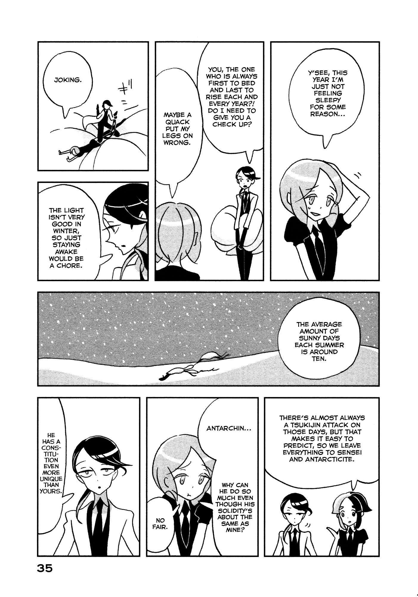 Read Houseki No Kuni EN Manga Online
