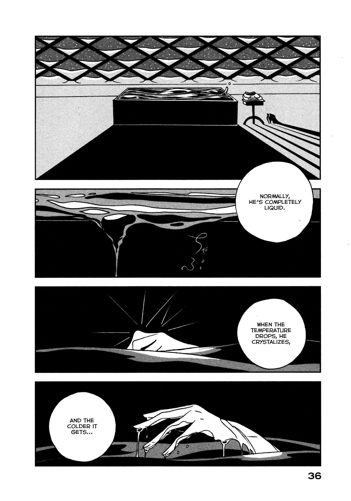 Read Houseki No Kuni EN Manga Online