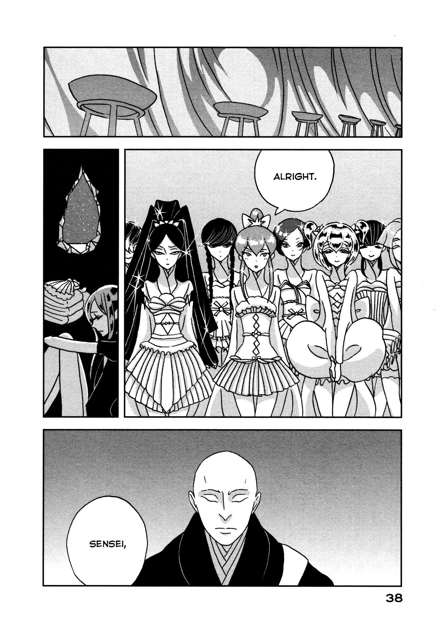 Read Houseki No Kuni EN Manga Online
