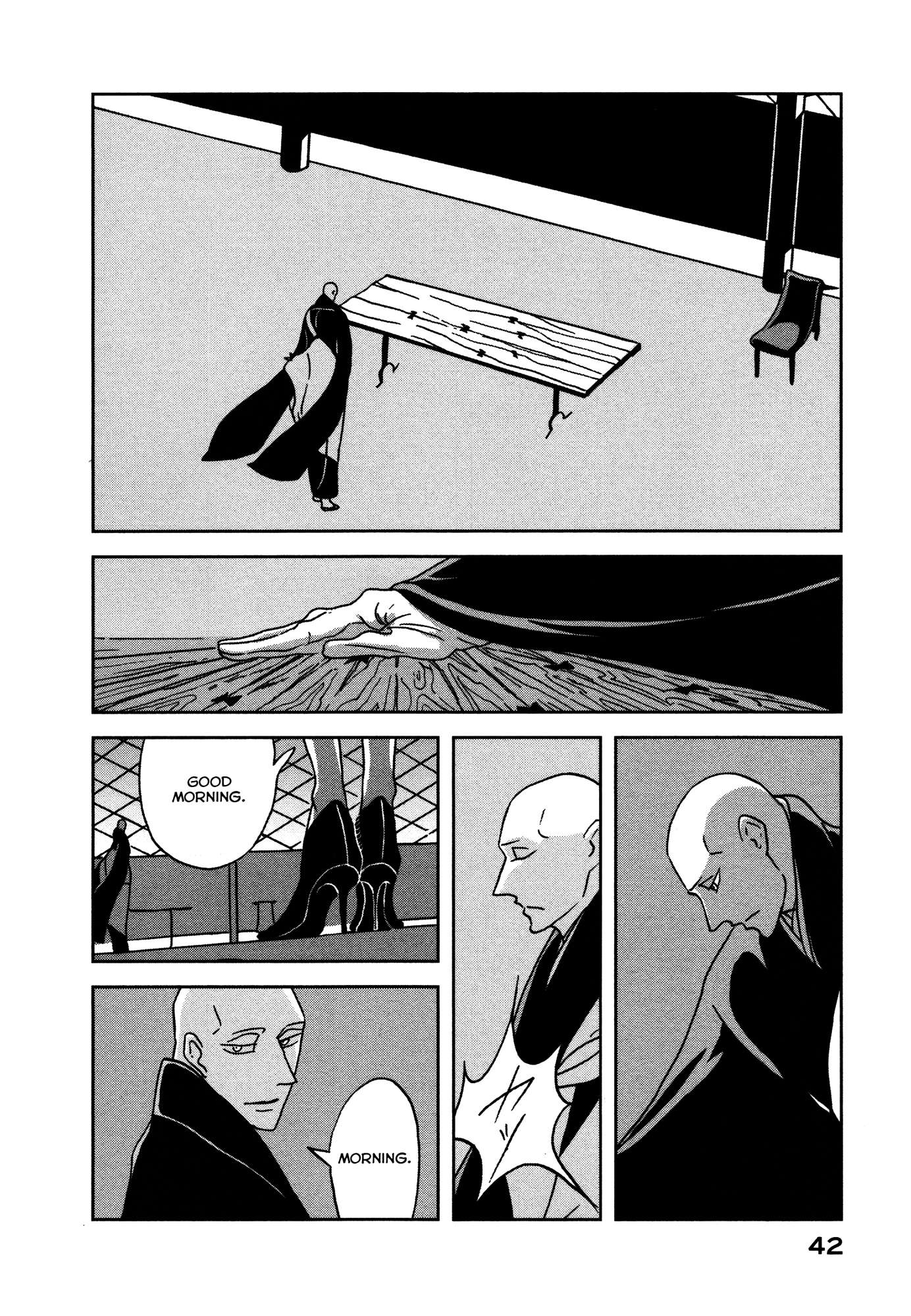 Read Houseki No Kuni EN Manga Online