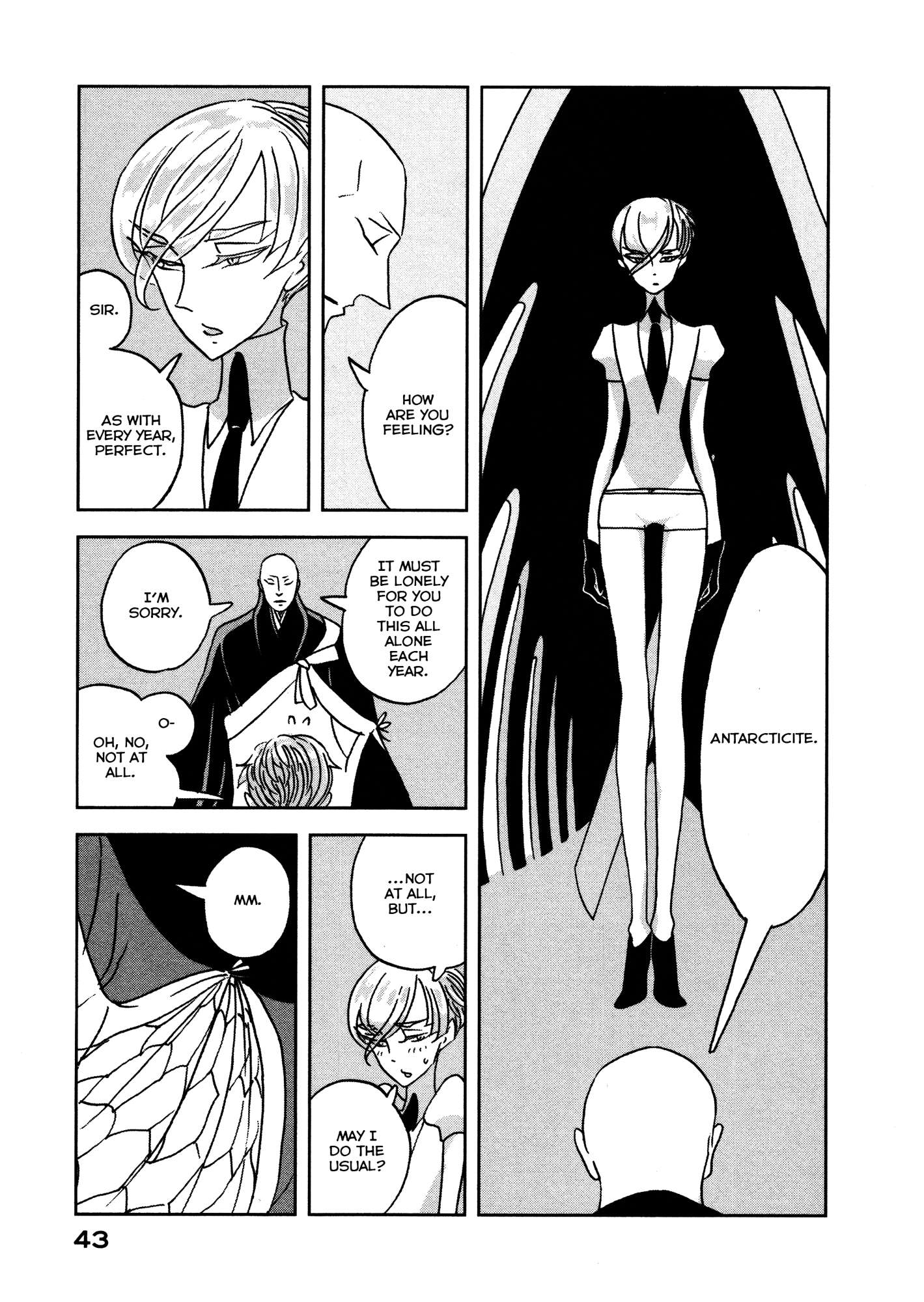 Read Houseki No Kuni EN Manga Online