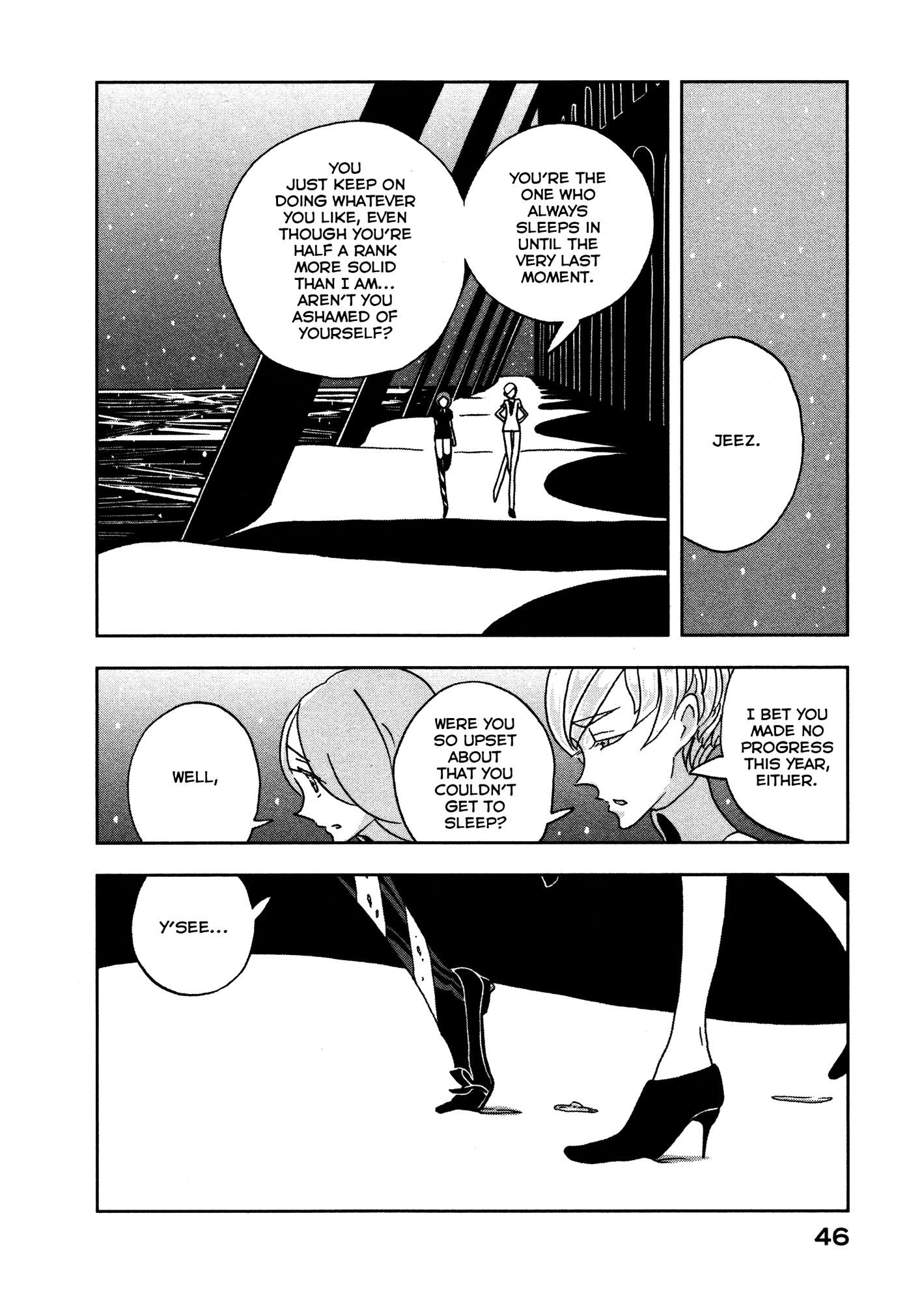 Read Houseki No Kuni EN Manga Online