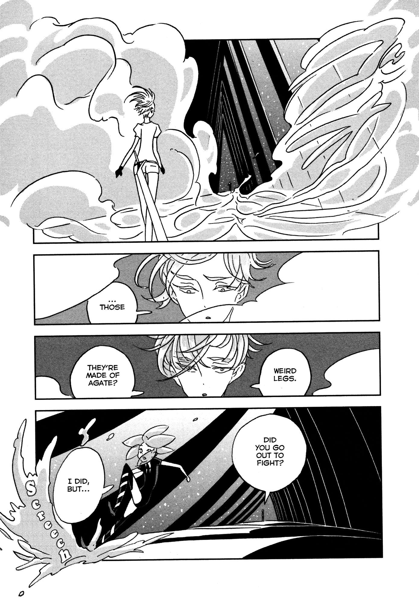 Read Houseki No Kuni EN Manga Online
