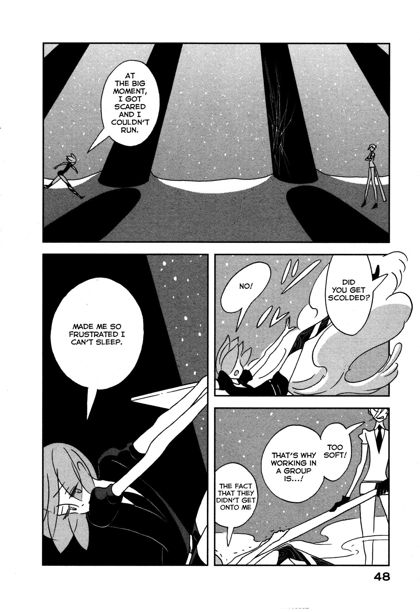Read Houseki No Kuni EN Manga Online
