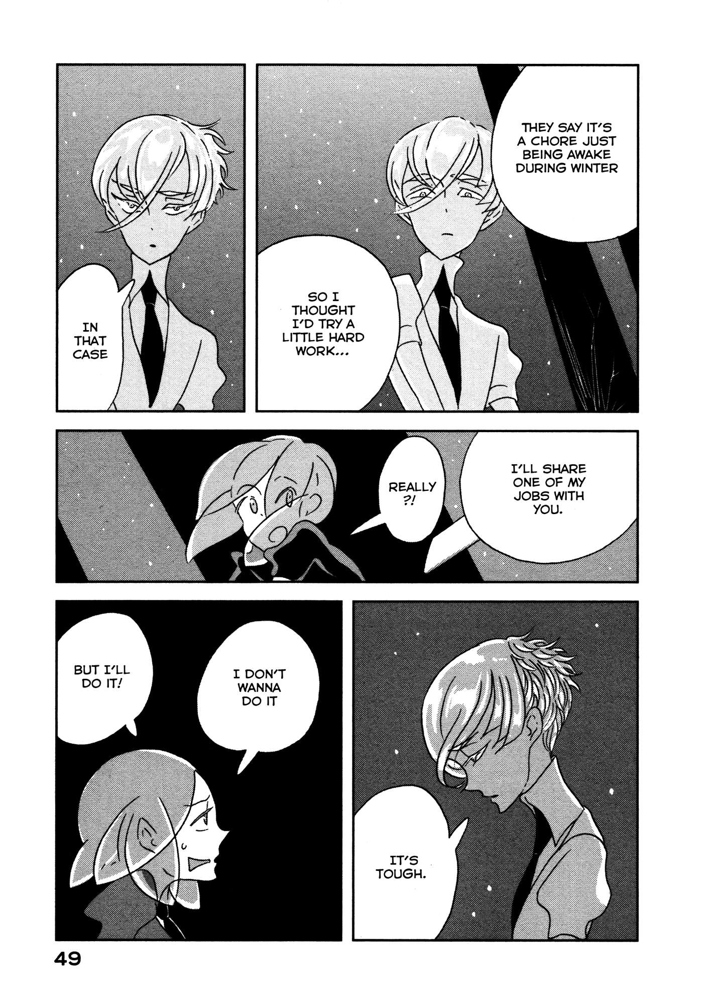 Read Houseki No Kuni EN Manga Online
