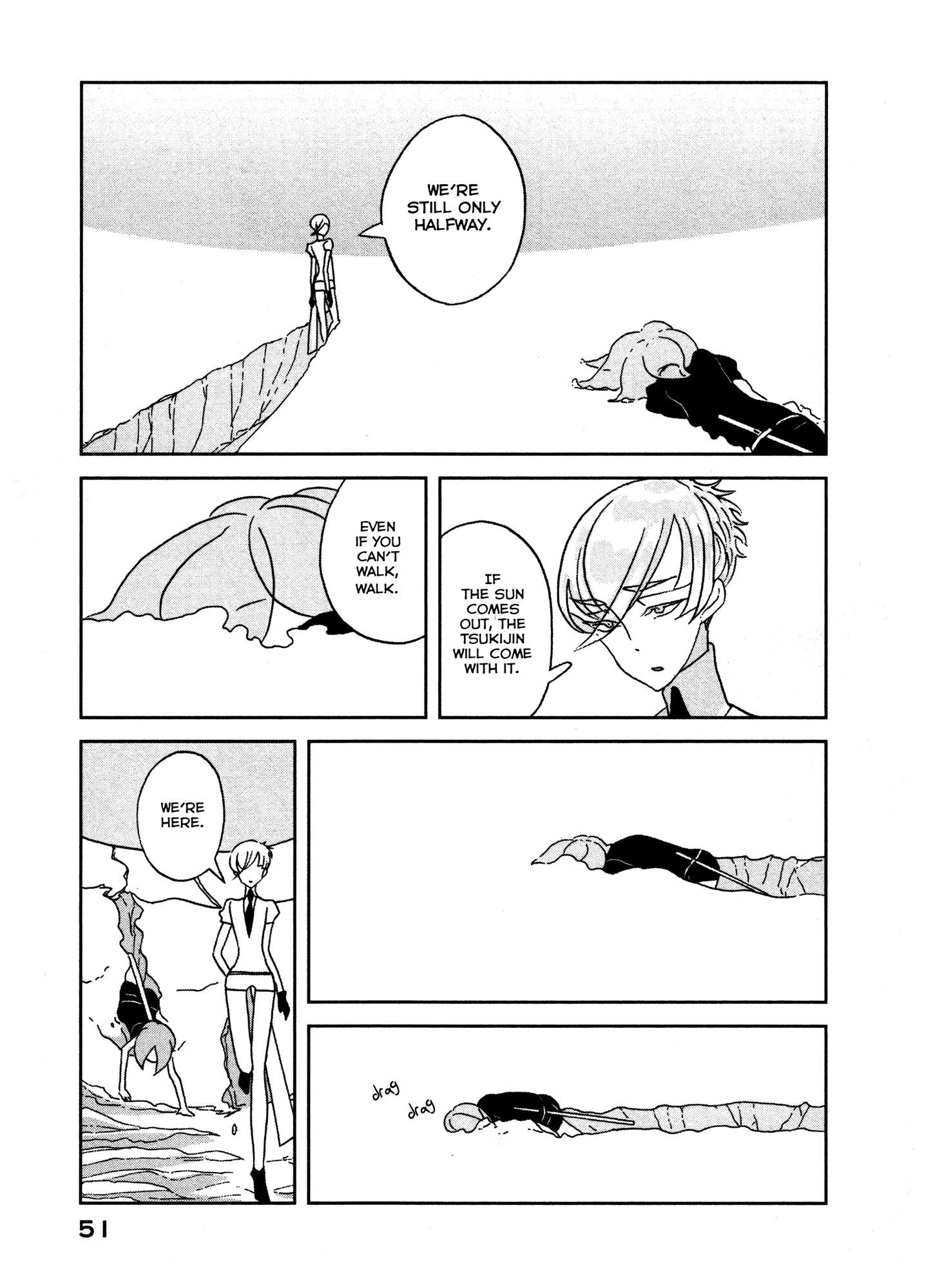 Read Houseki No Kuni EN Manga Online