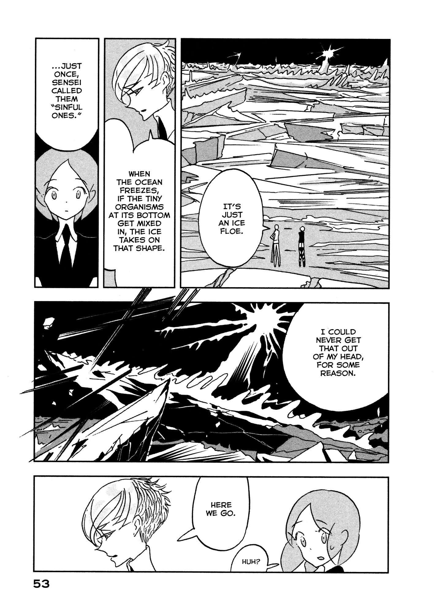 Read Houseki No Kuni EN Manga Online