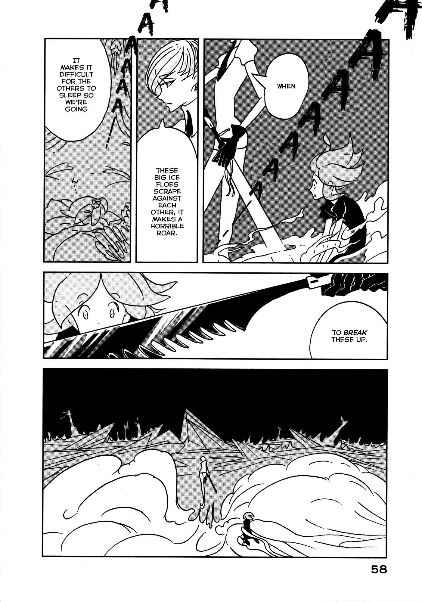 Read Houseki No Kuni EN Manga Online