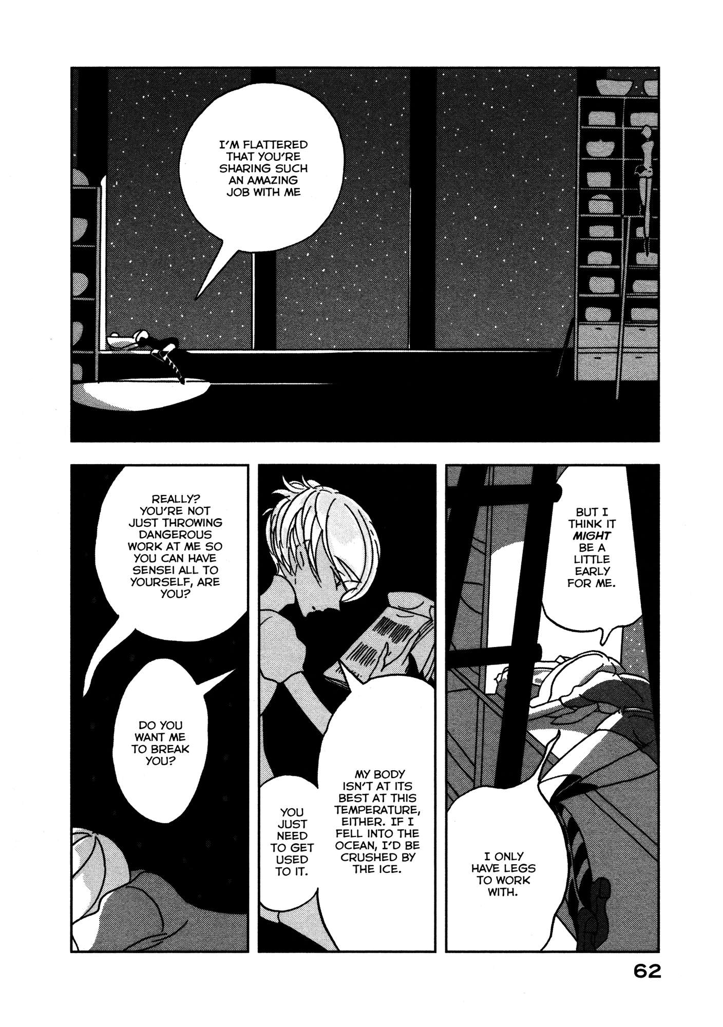 Read Houseki No Kuni EN Manga Online