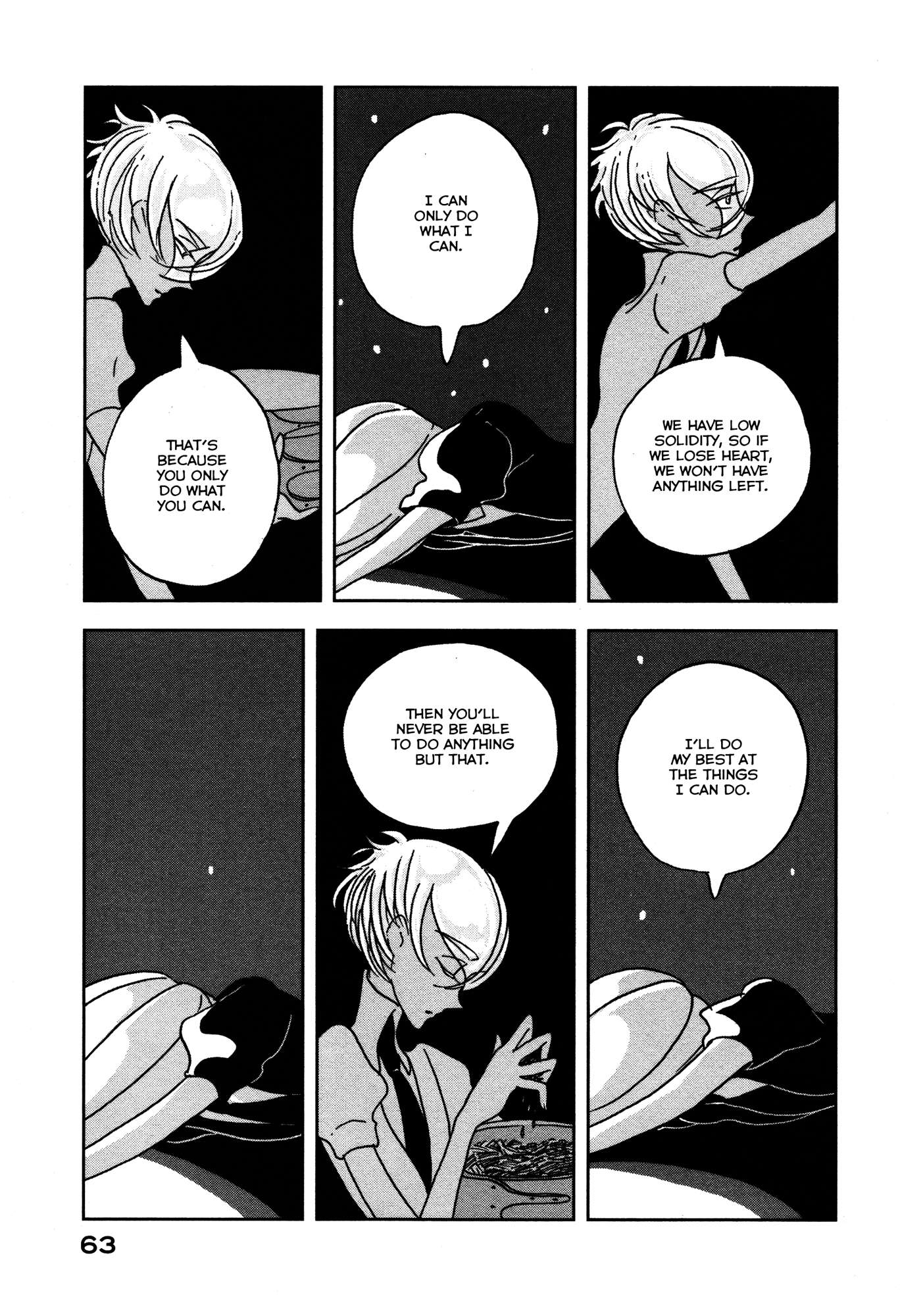 Read Houseki No Kuni EN Manga Online