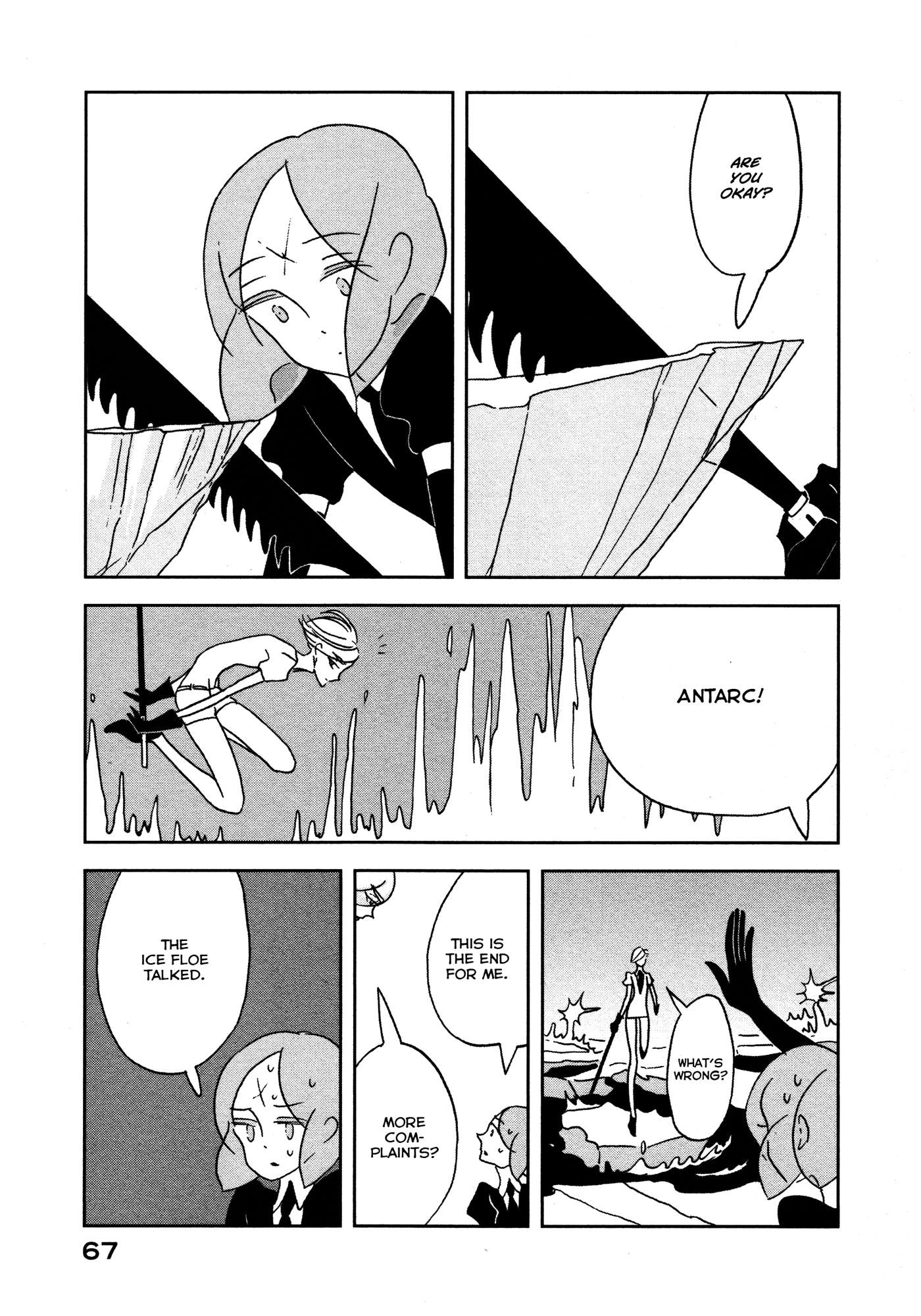 Read Houseki No Kuni EN Manga Online