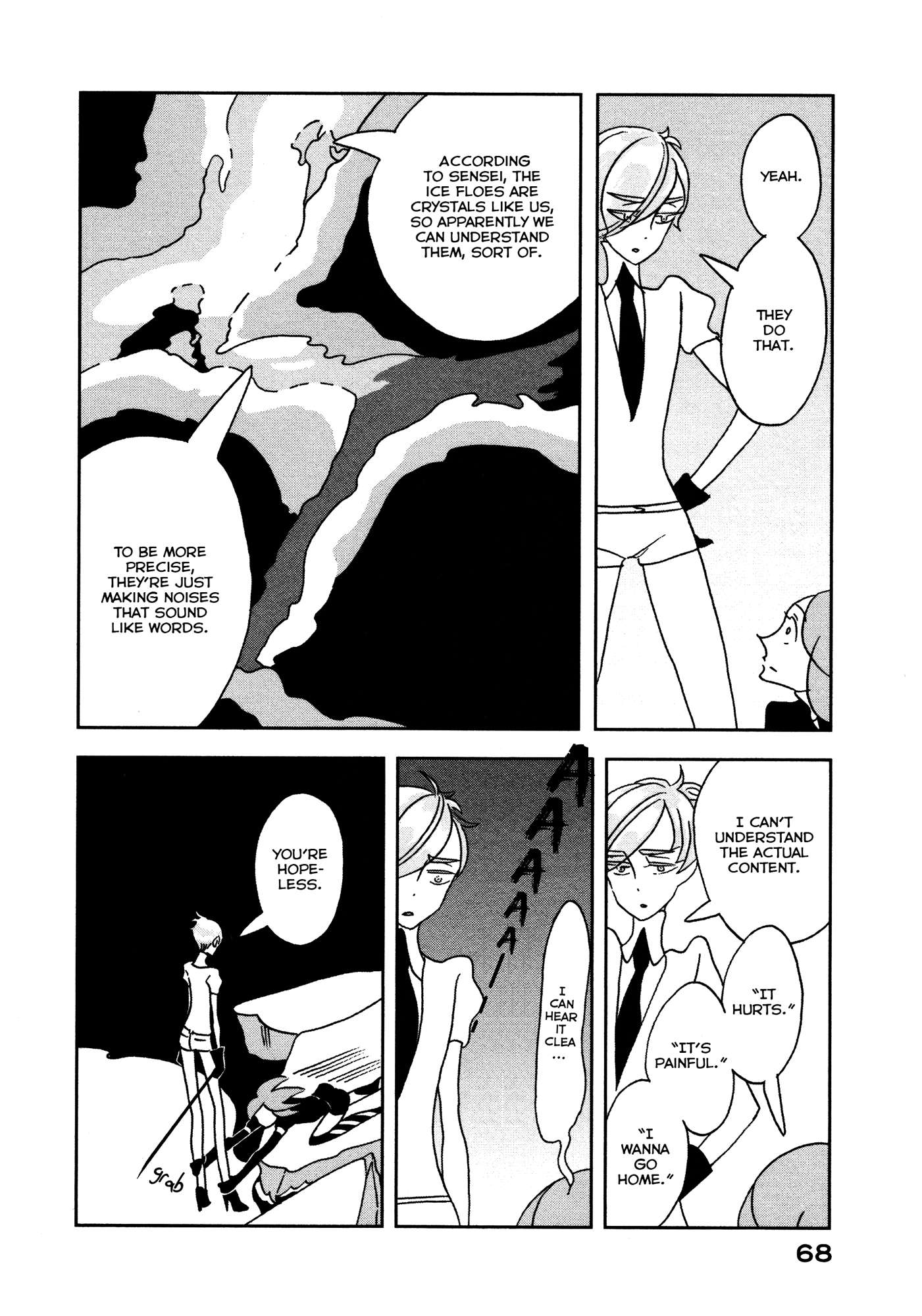 Read Houseki No Kuni EN Manga Online