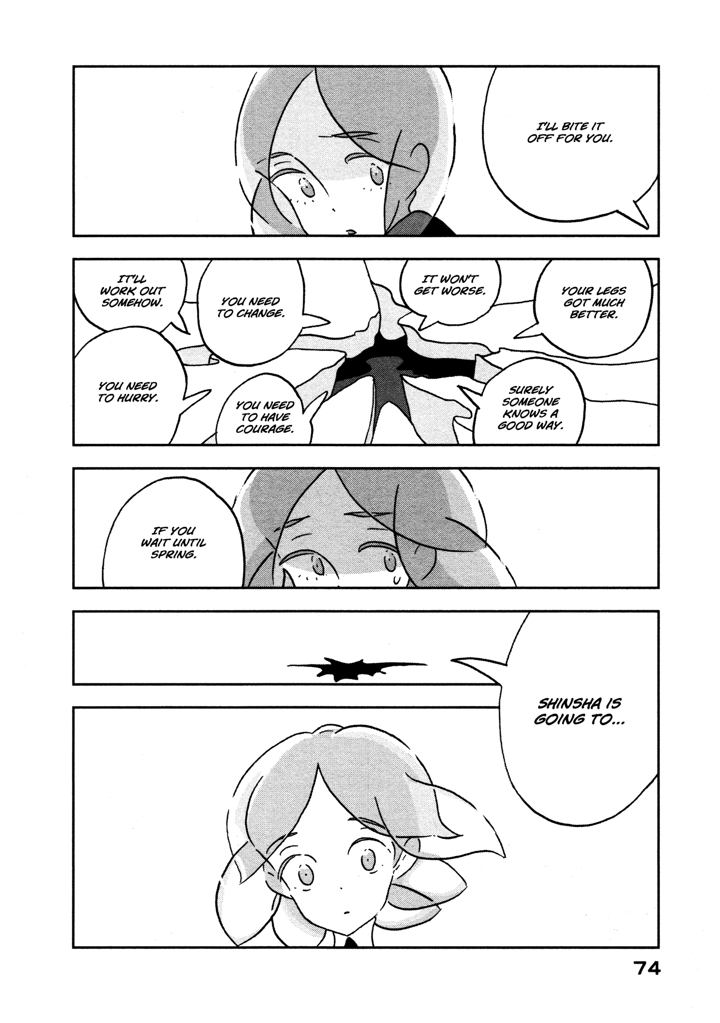 Read Houseki No Kuni EN Manga Online