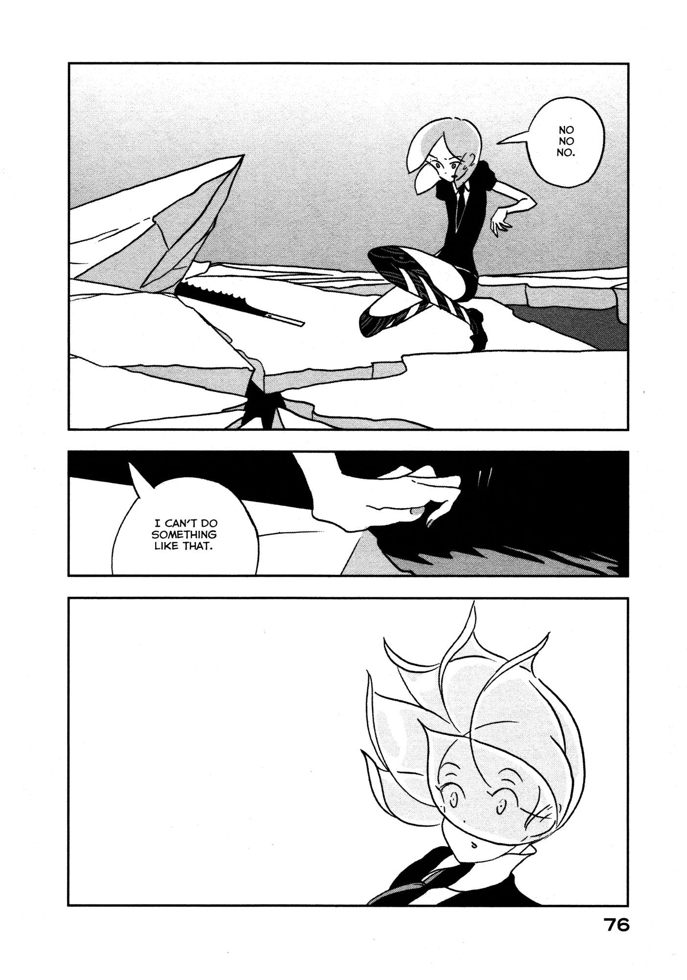 Read Houseki No Kuni EN Manga Online