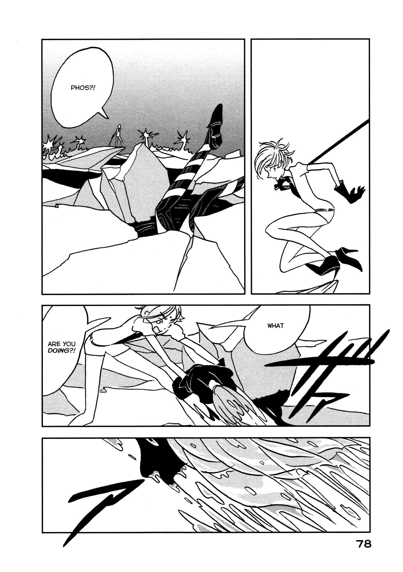 Read Houseki No Kuni EN Manga Online