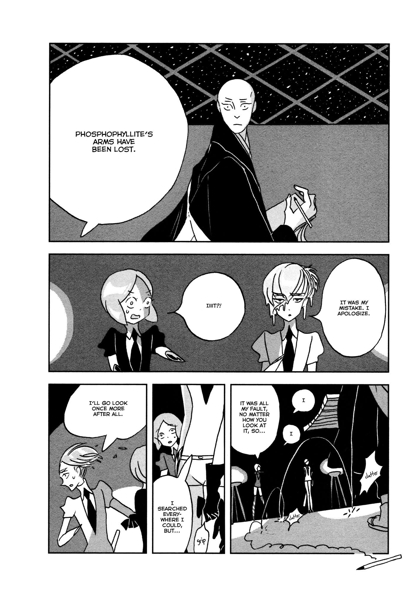Read Houseki No Kuni EN Manga Online