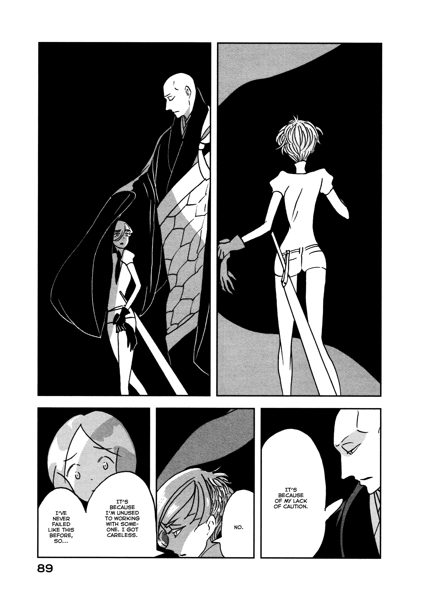 Read Houseki No Kuni EN Manga Online