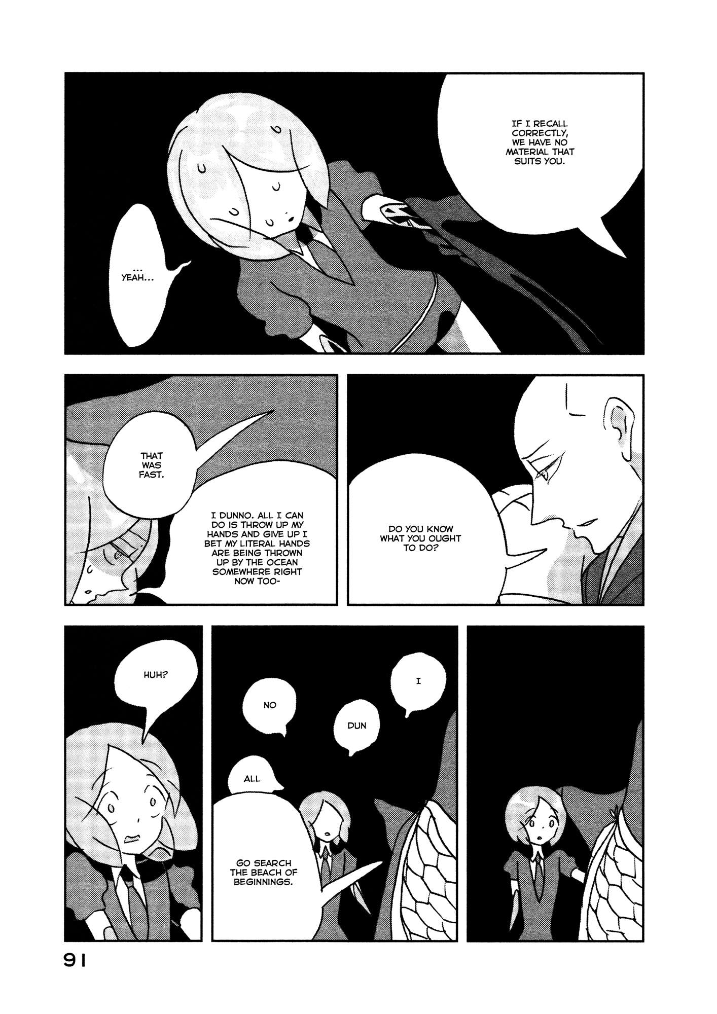 Read Houseki No Kuni EN Manga Online