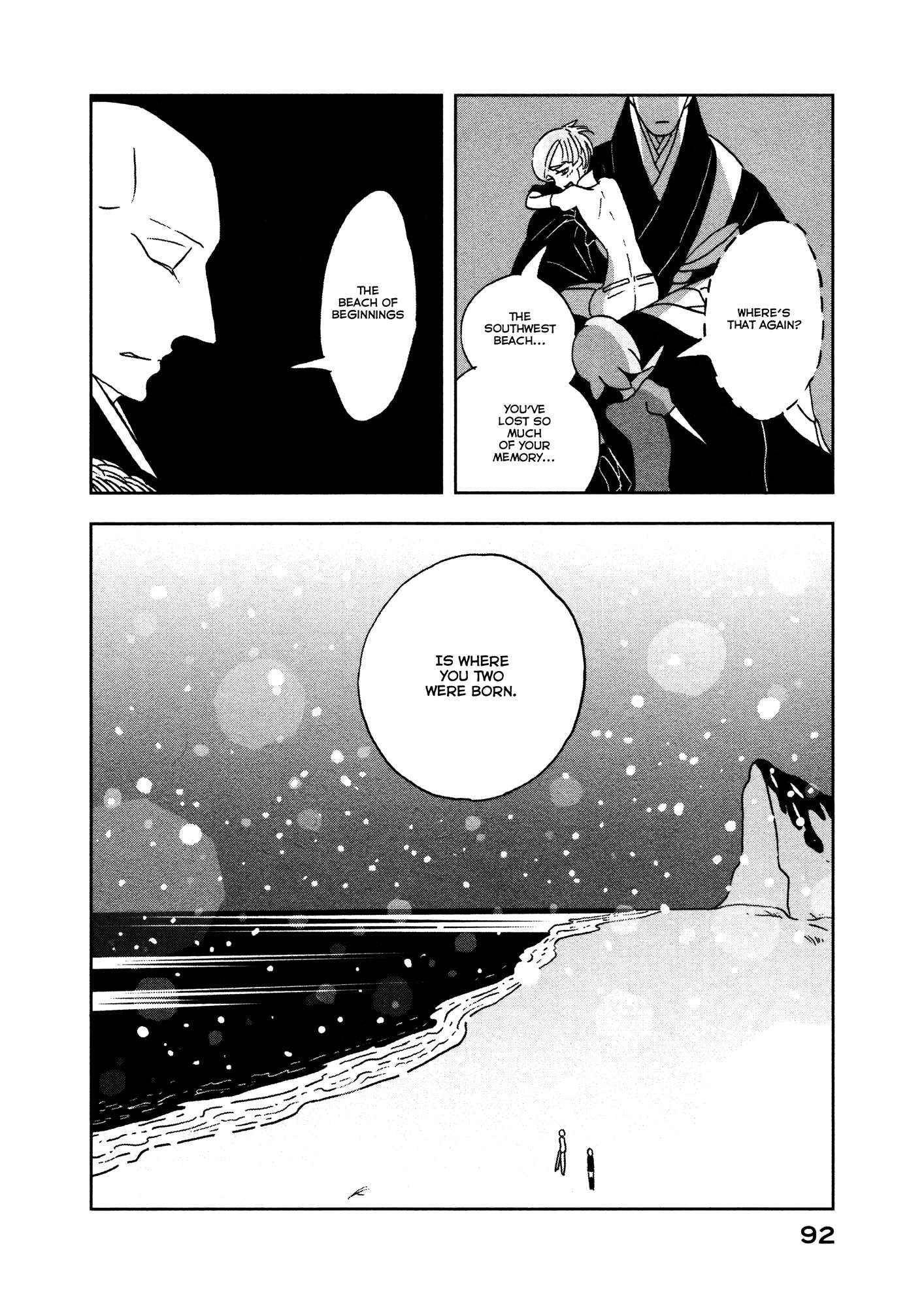 Read Houseki No Kuni EN Manga Online