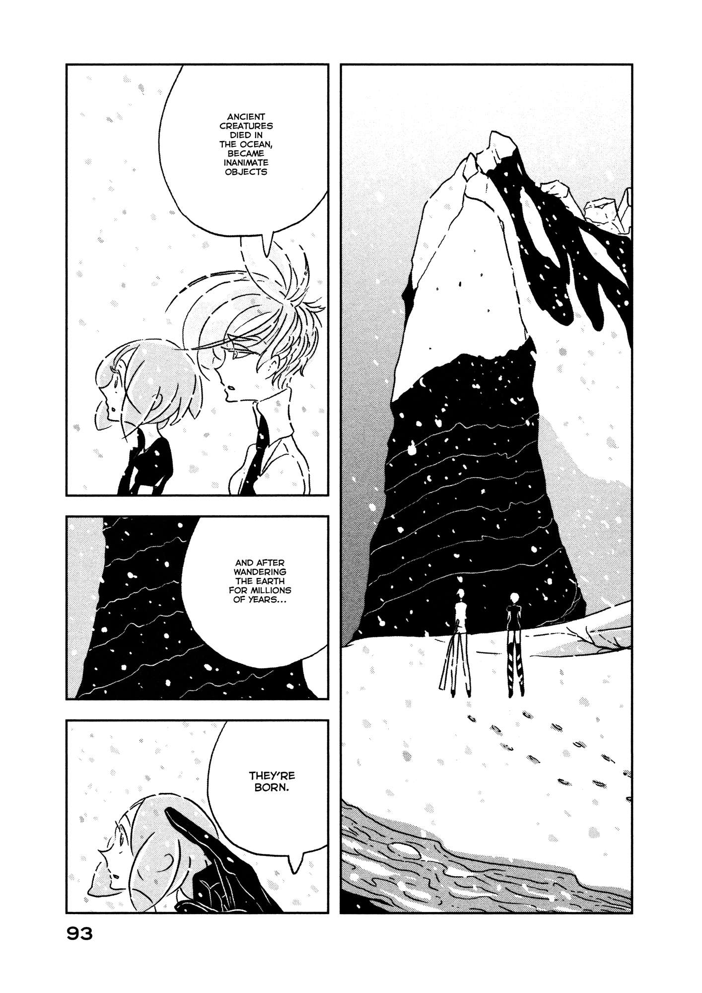 Read Houseki No Kuni EN Manga Online