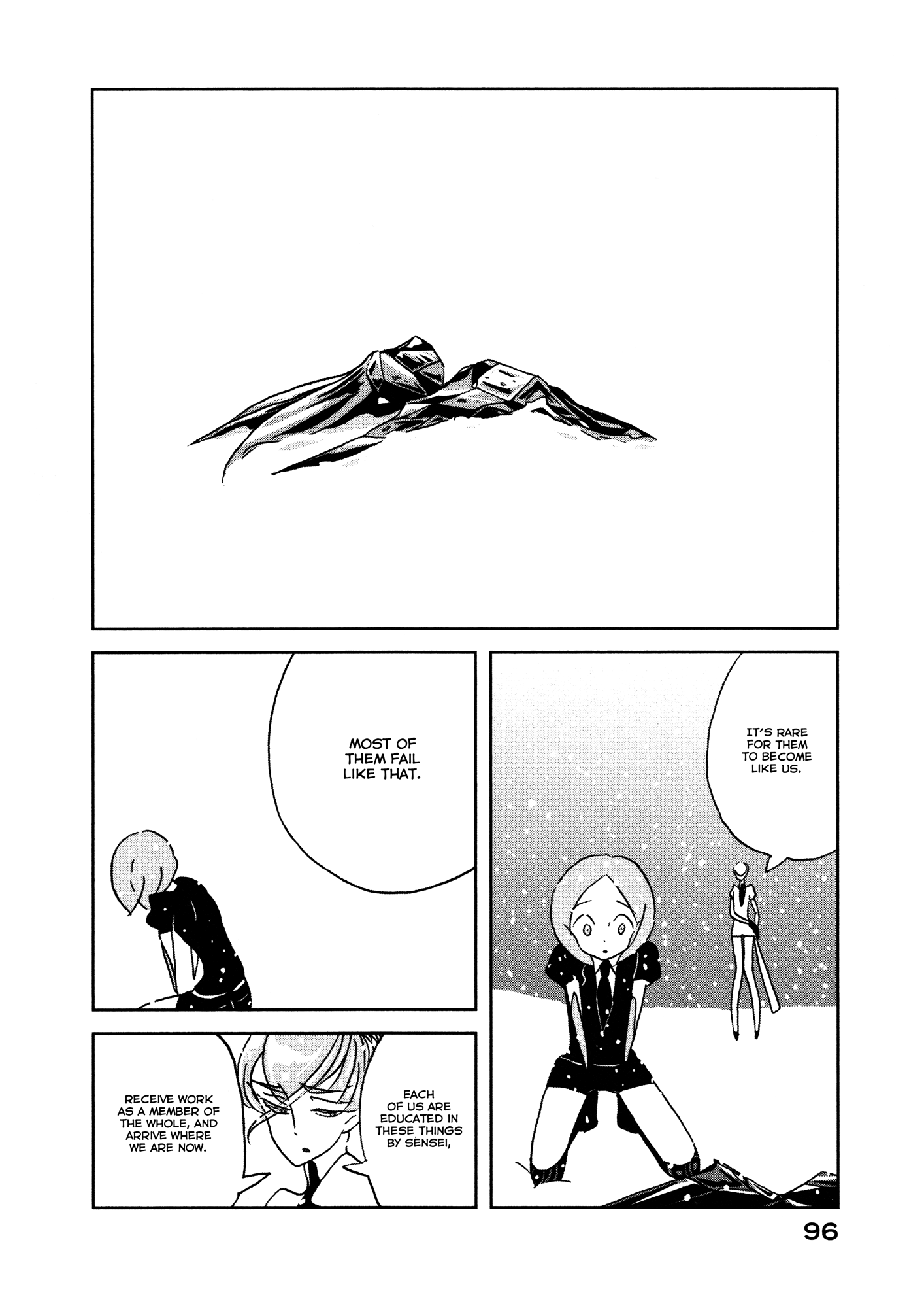Read Houseki No Kuni EN Manga Online