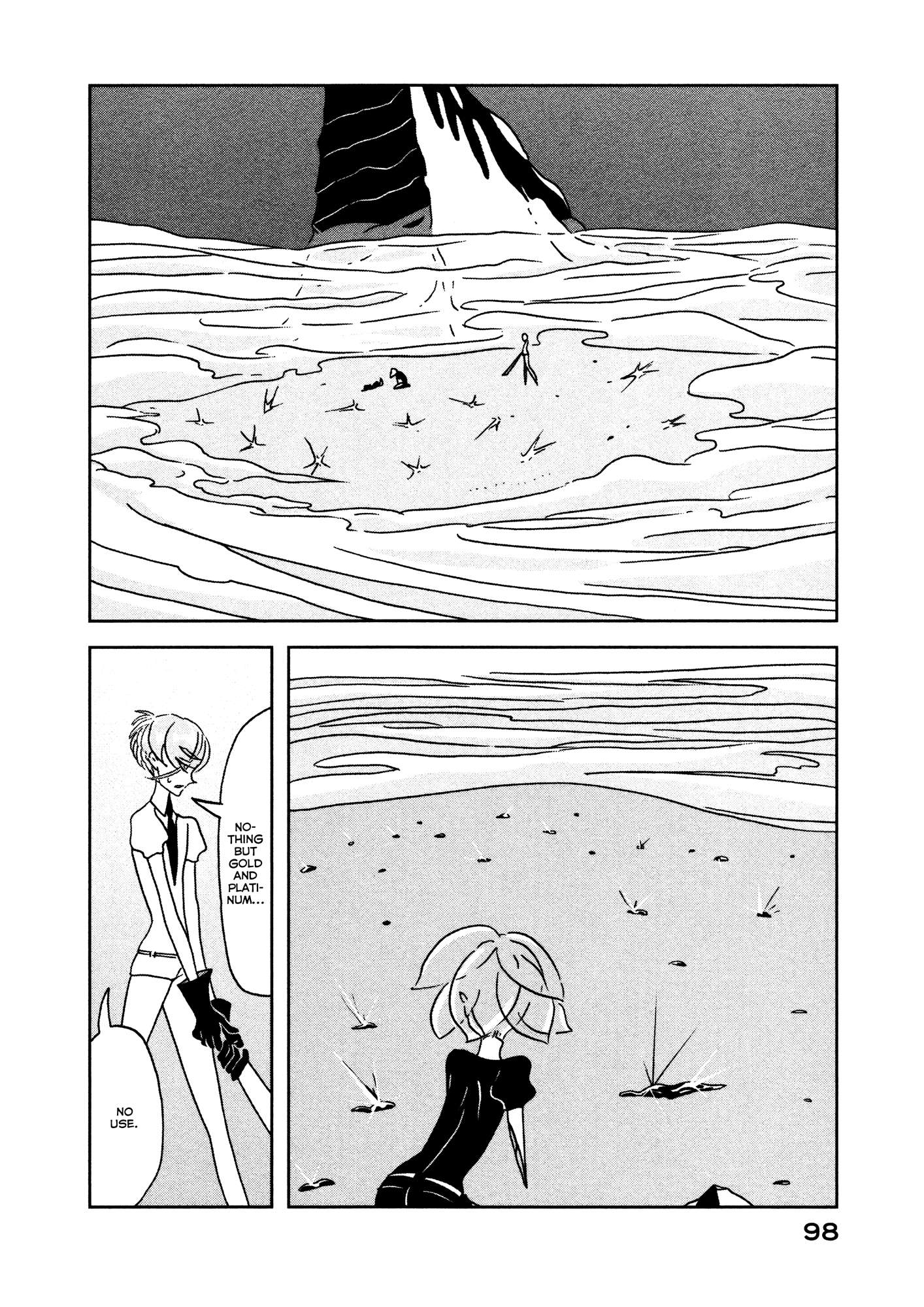 Read Houseki No Kuni EN Manga Online