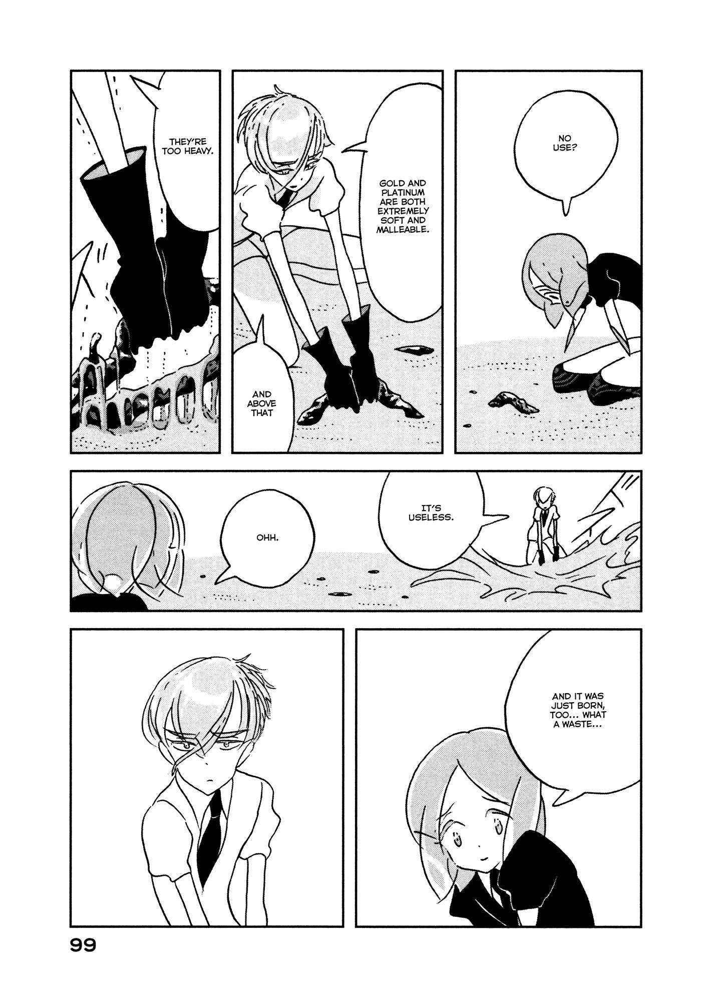 Read Houseki No Kuni EN Manga Online