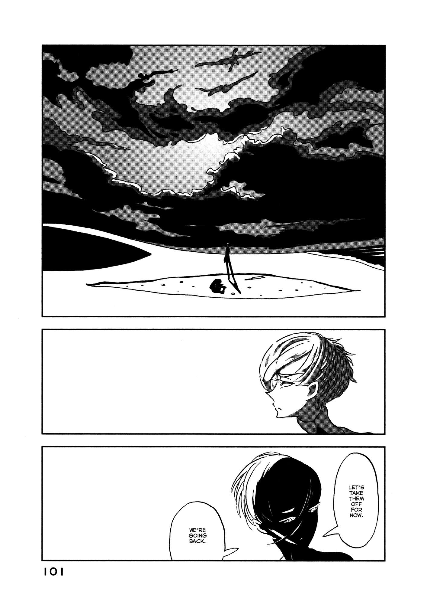 Read Houseki No Kuni EN Manga Online