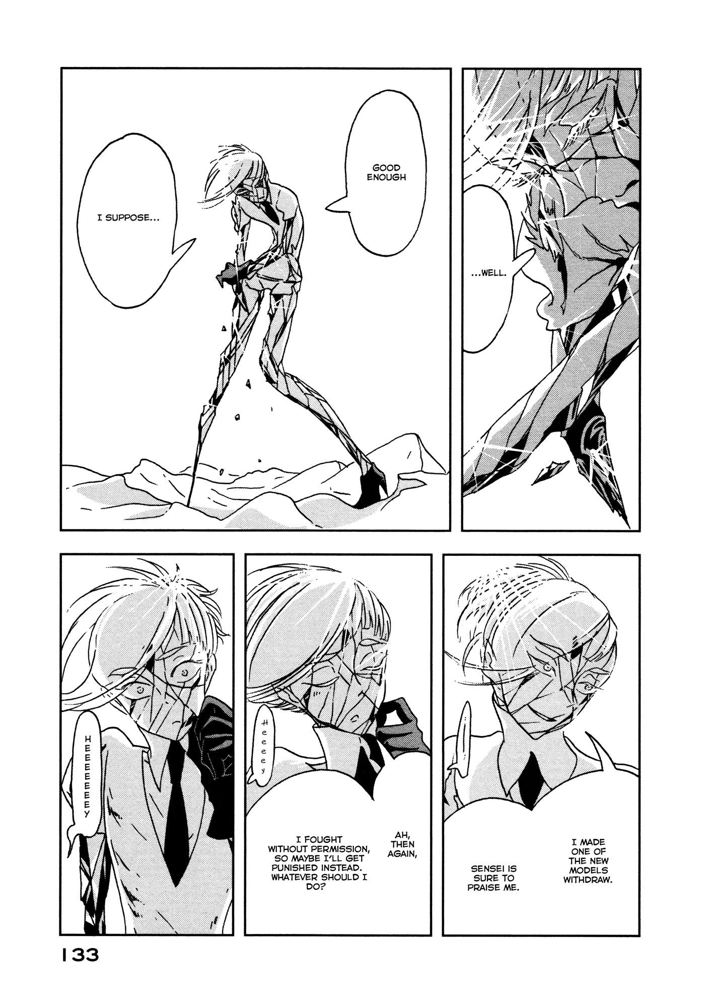 Read Houseki No Kuni EN Manga Online