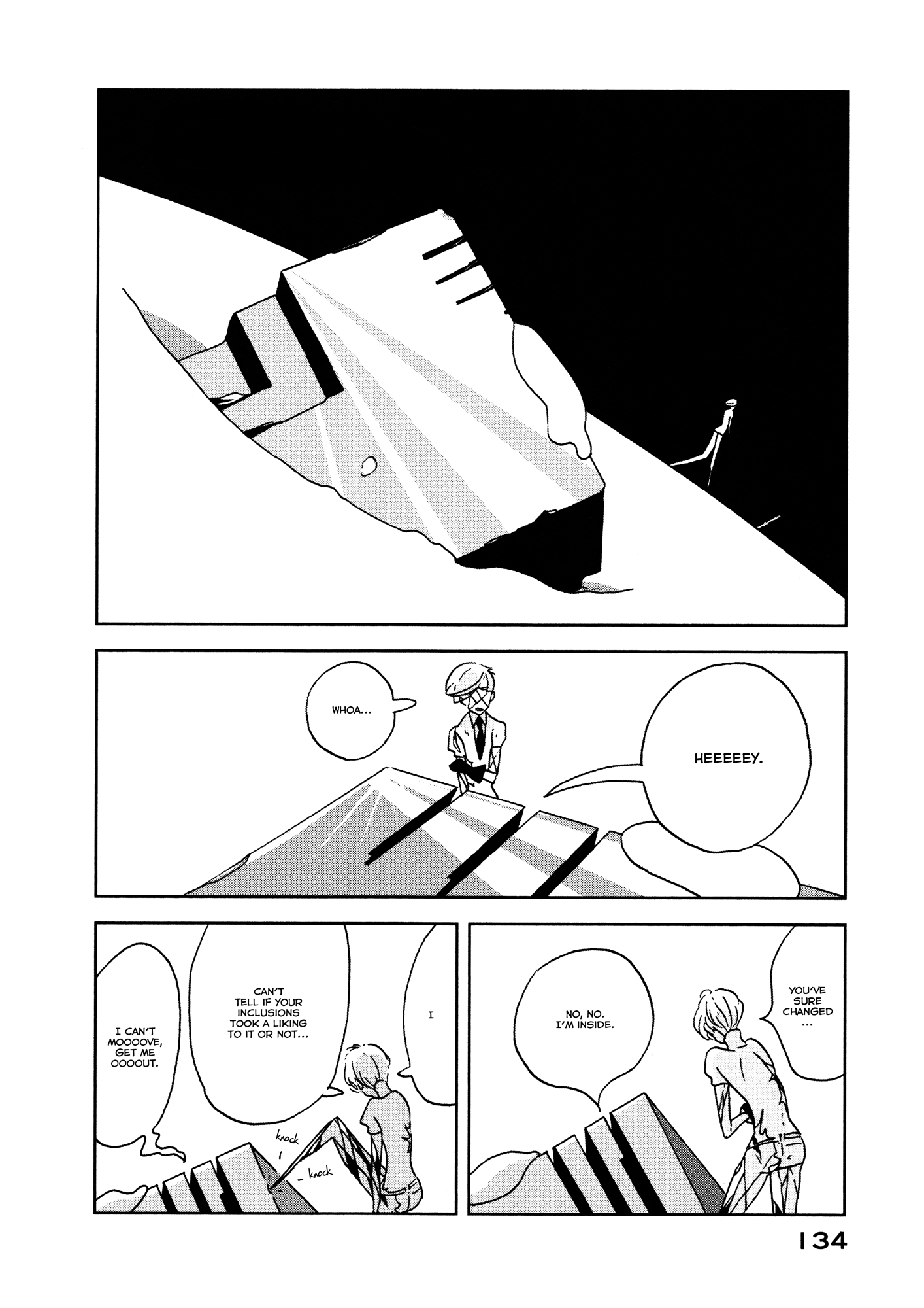 Read Houseki No Kuni EN Manga Online