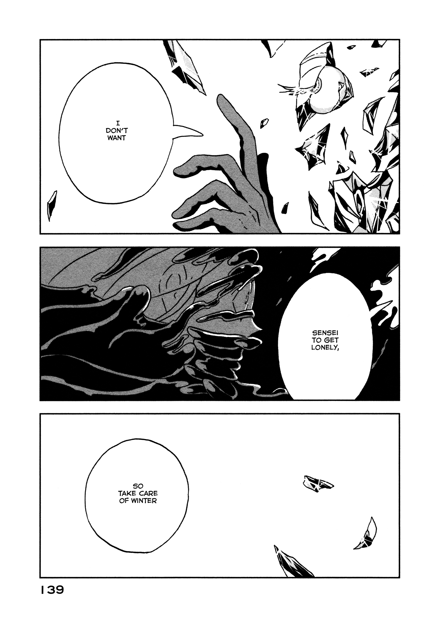 Read Houseki No Kuni EN Manga Online
