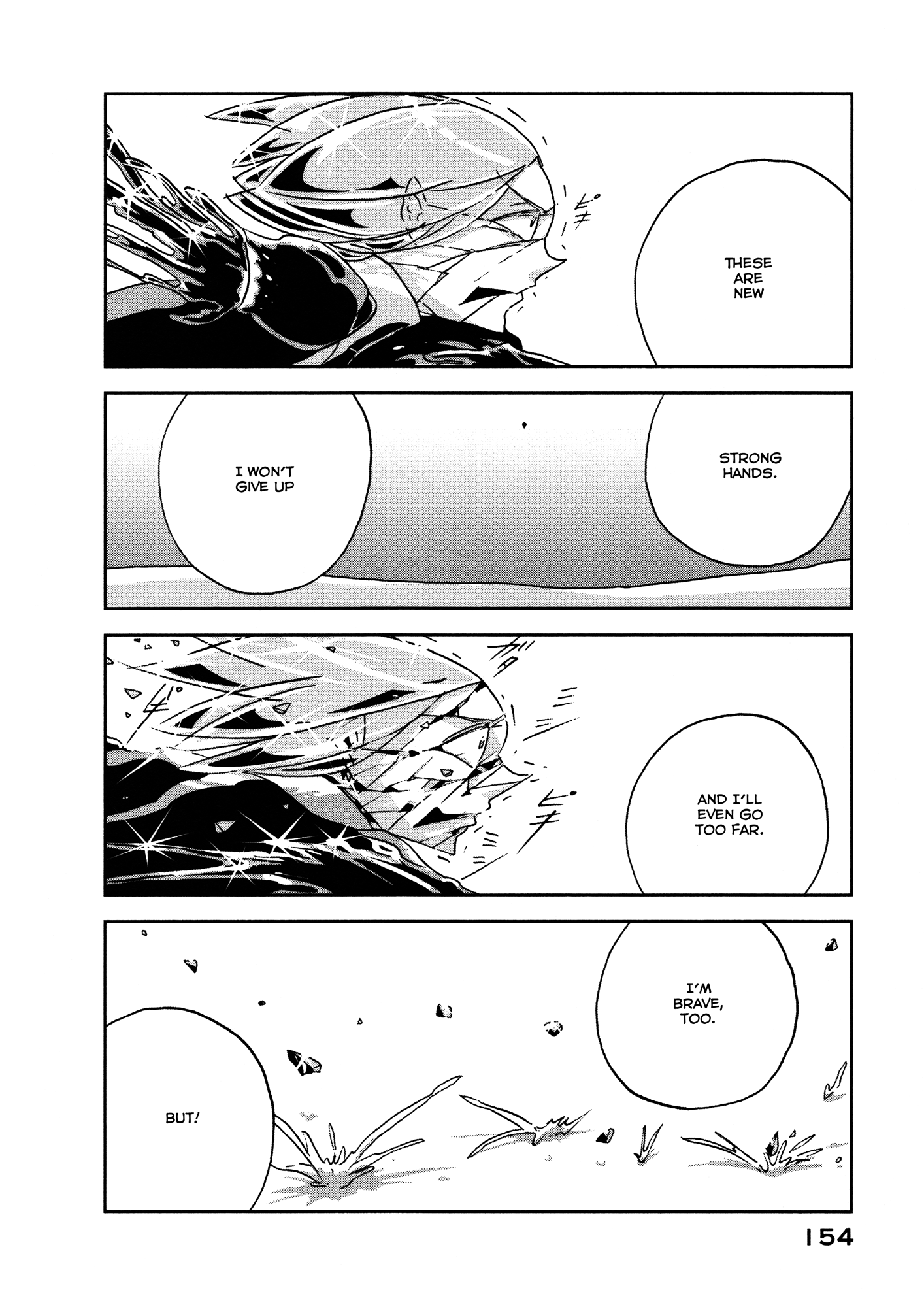 Read Houseki No Kuni EN Manga Online