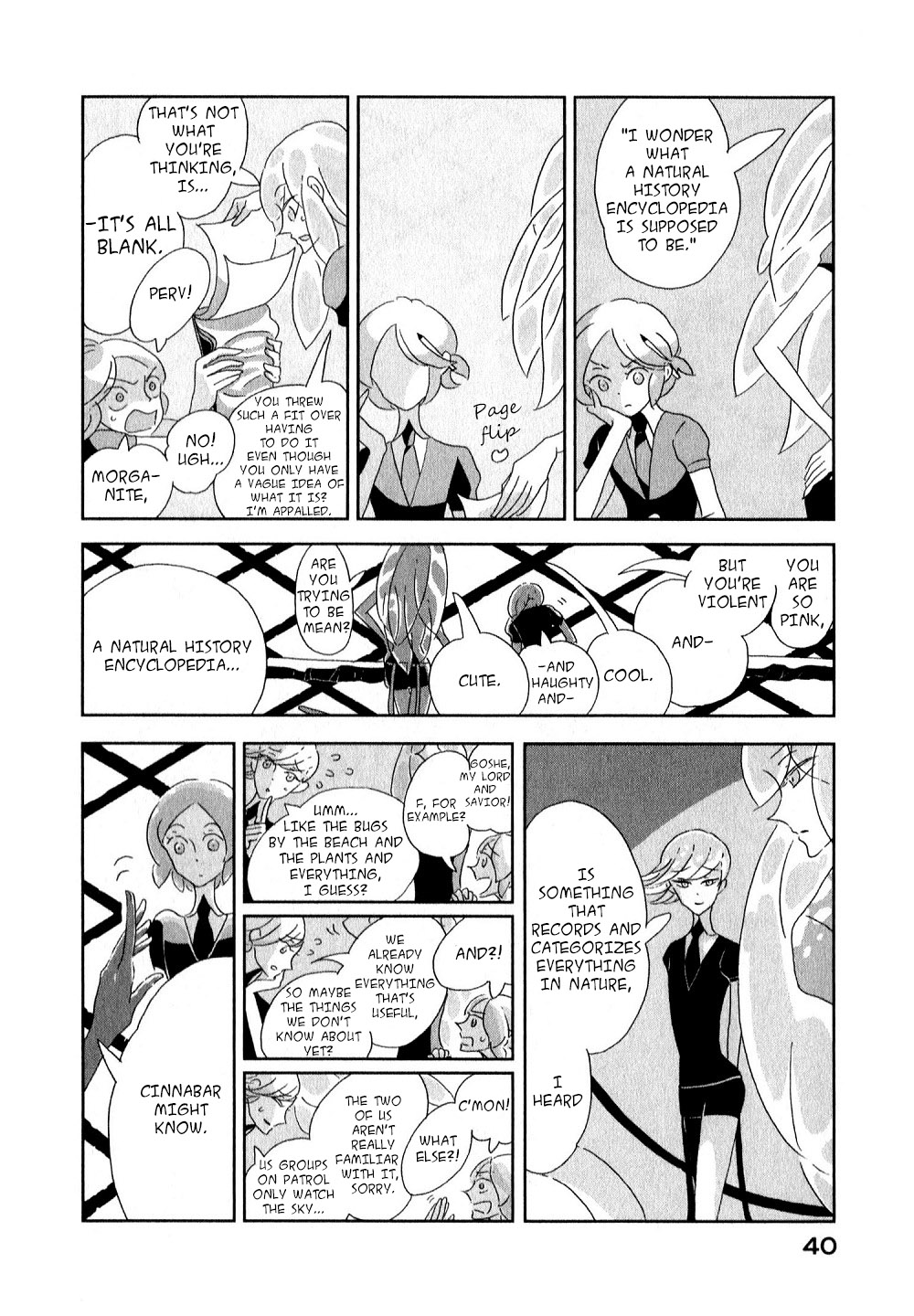 Read Houseki No Kuni EN Manga Online