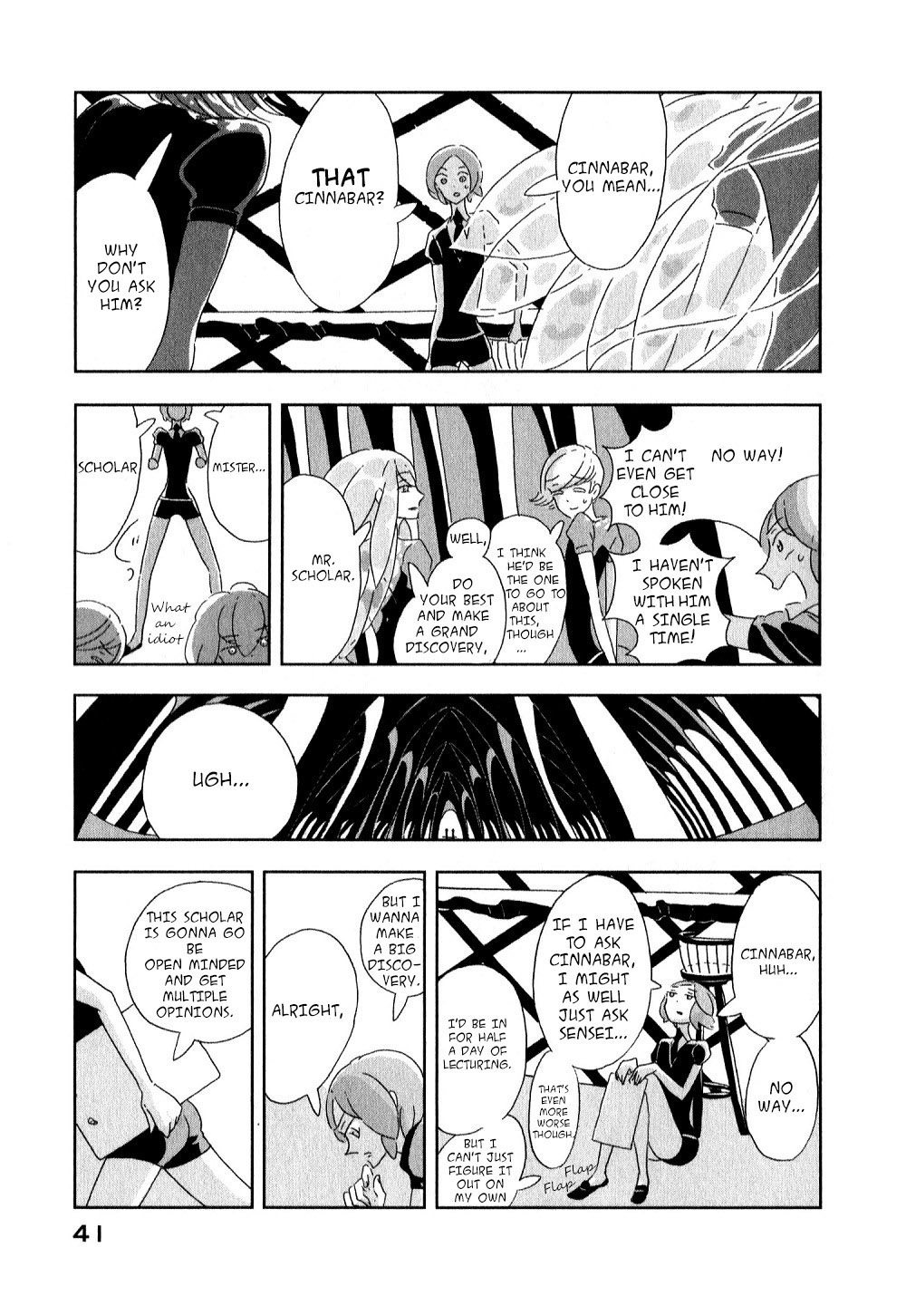 Read Houseki No Kuni EN Manga Online
