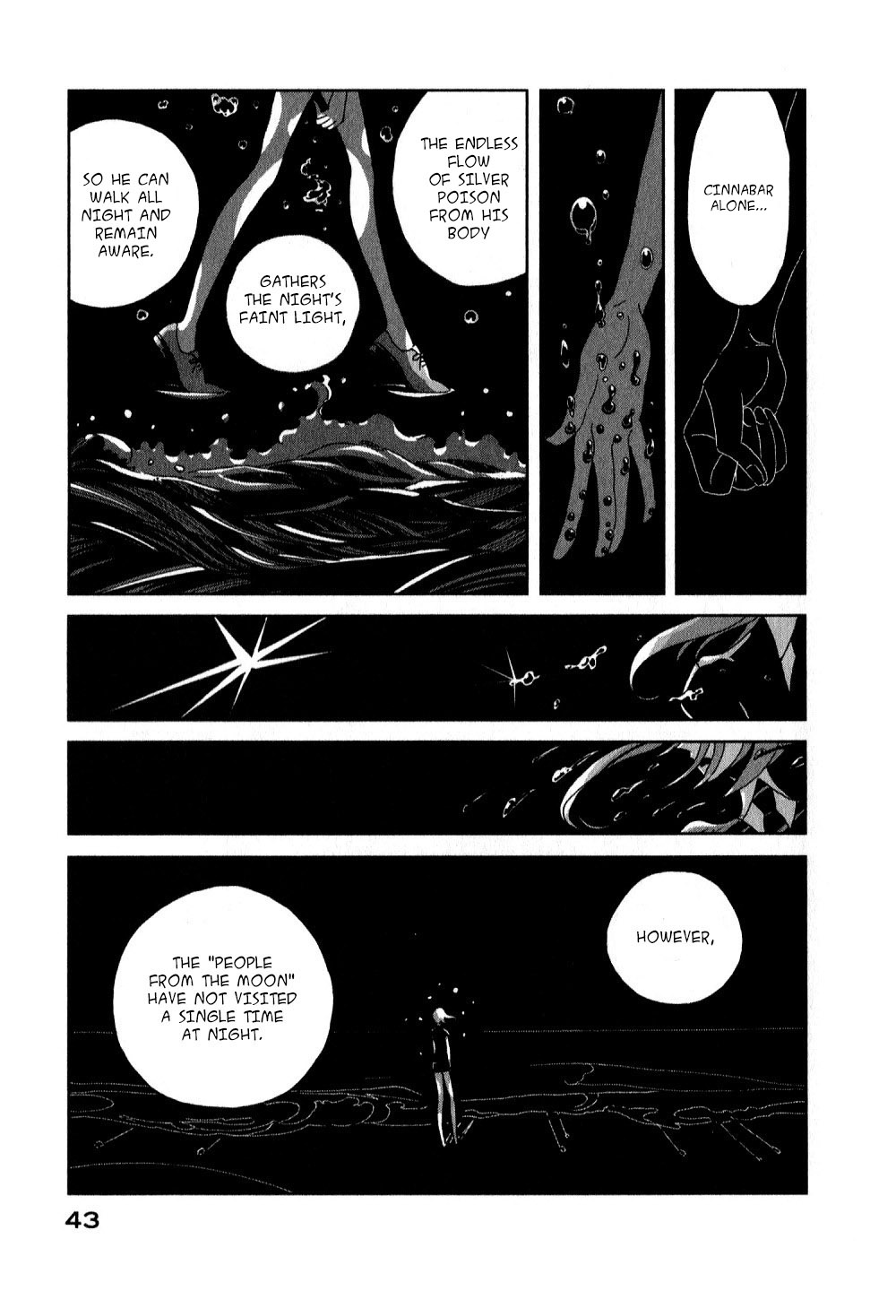 Read Houseki No Kuni EN Manga Online