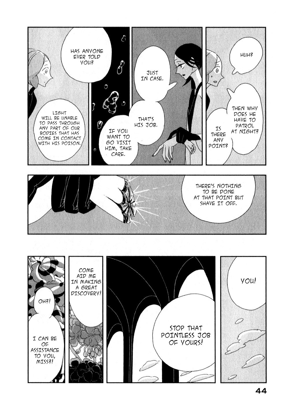 Read Houseki No Kuni EN Manga Online